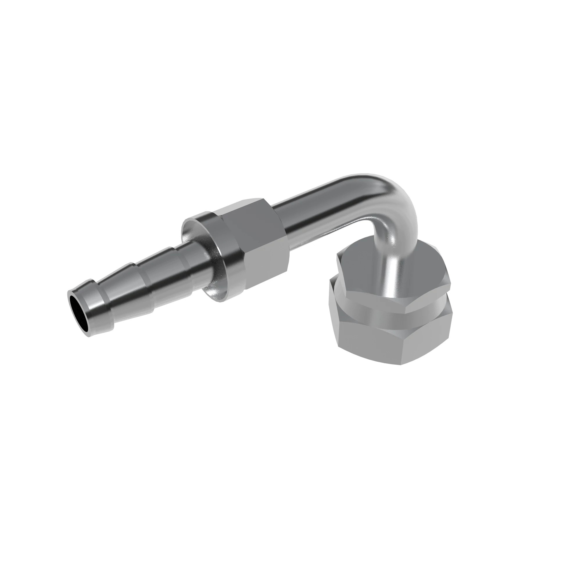 FITTING, FITTING, 90 DEG #4-4 ORFS