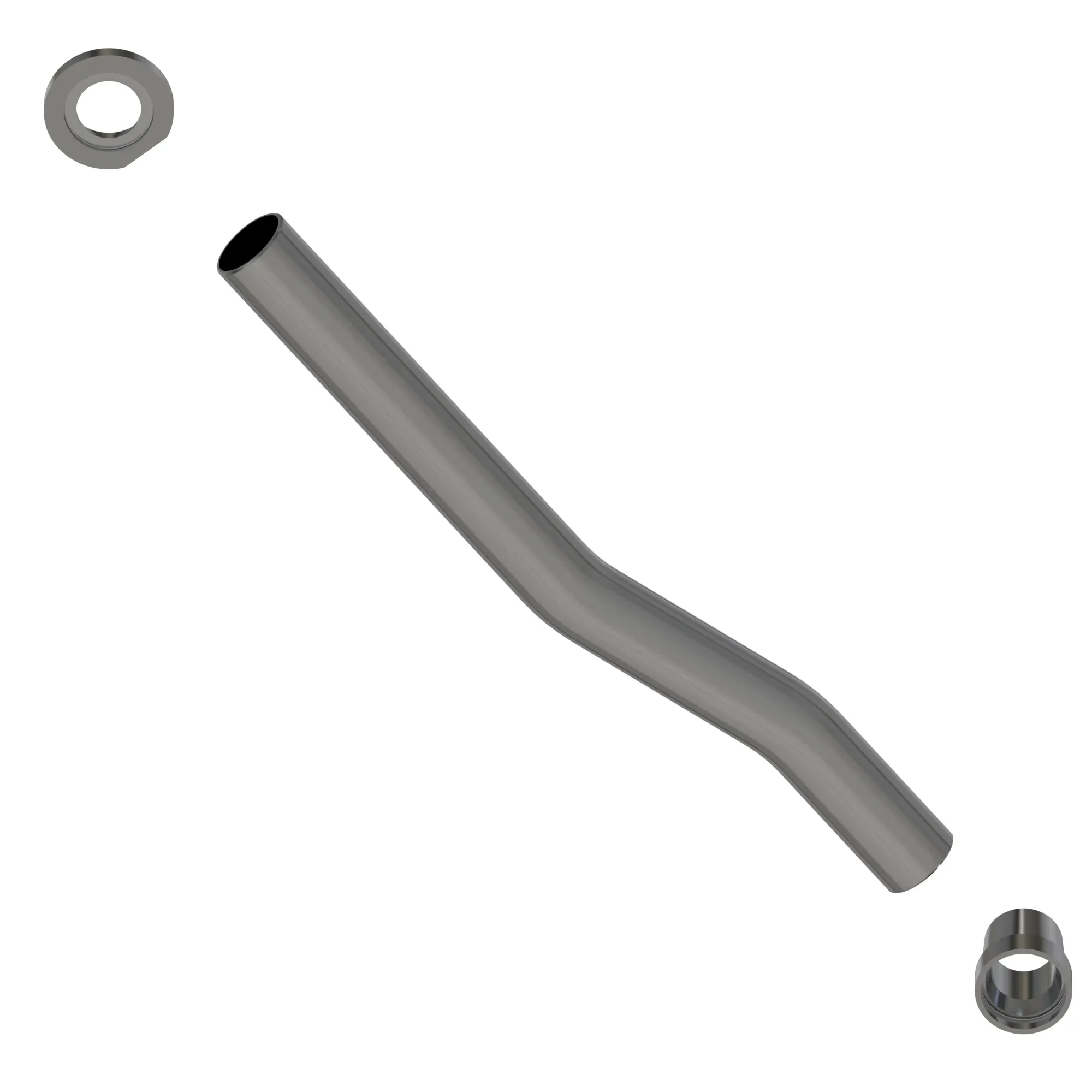 15" SS SPRAY PIPE