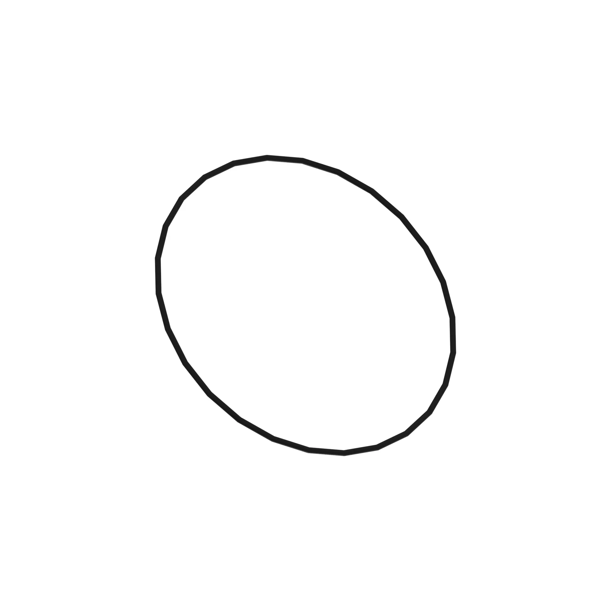 John Deere Round Cross Section O-Ring - R204986