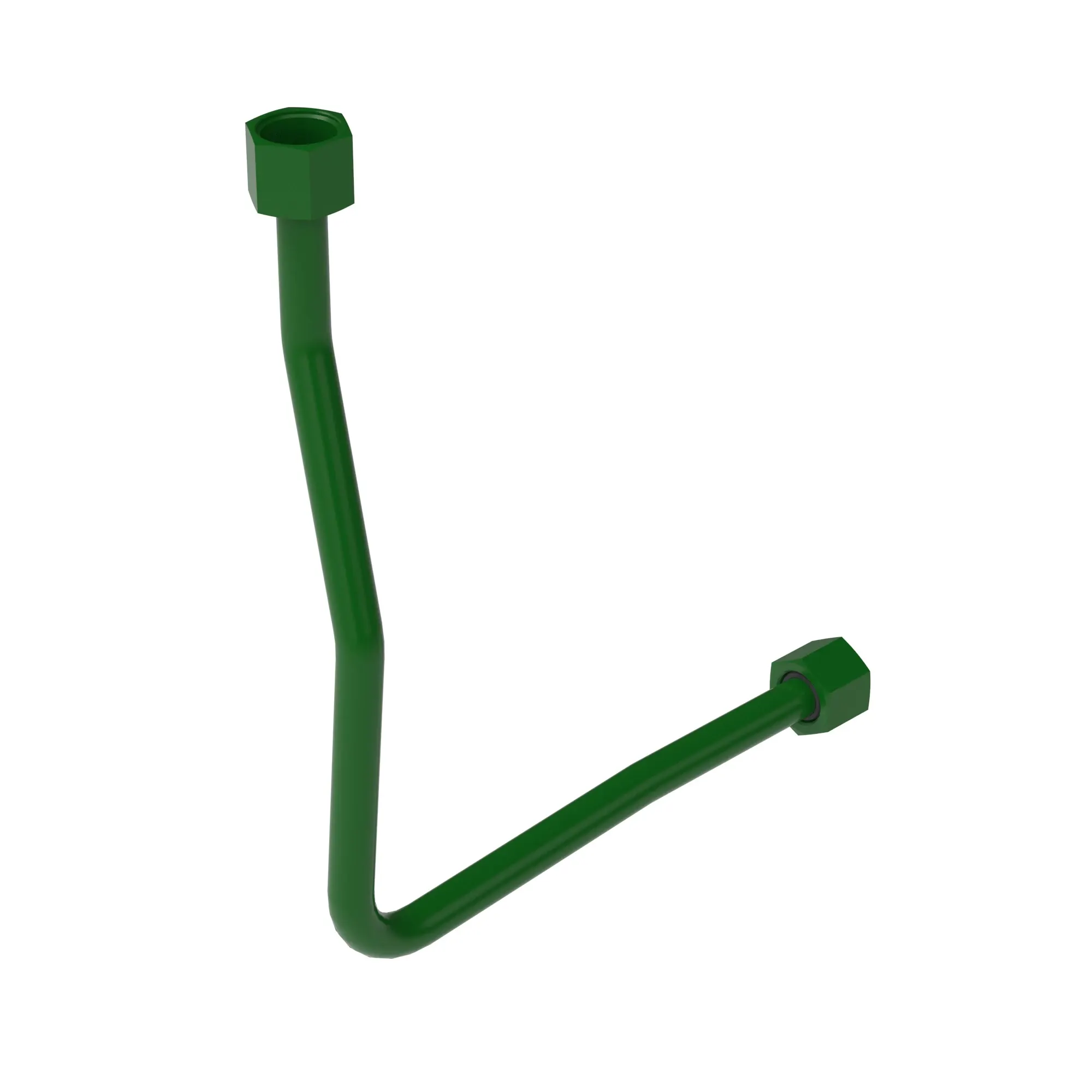 John Deere Main Control Valve Oil Line - AT488208