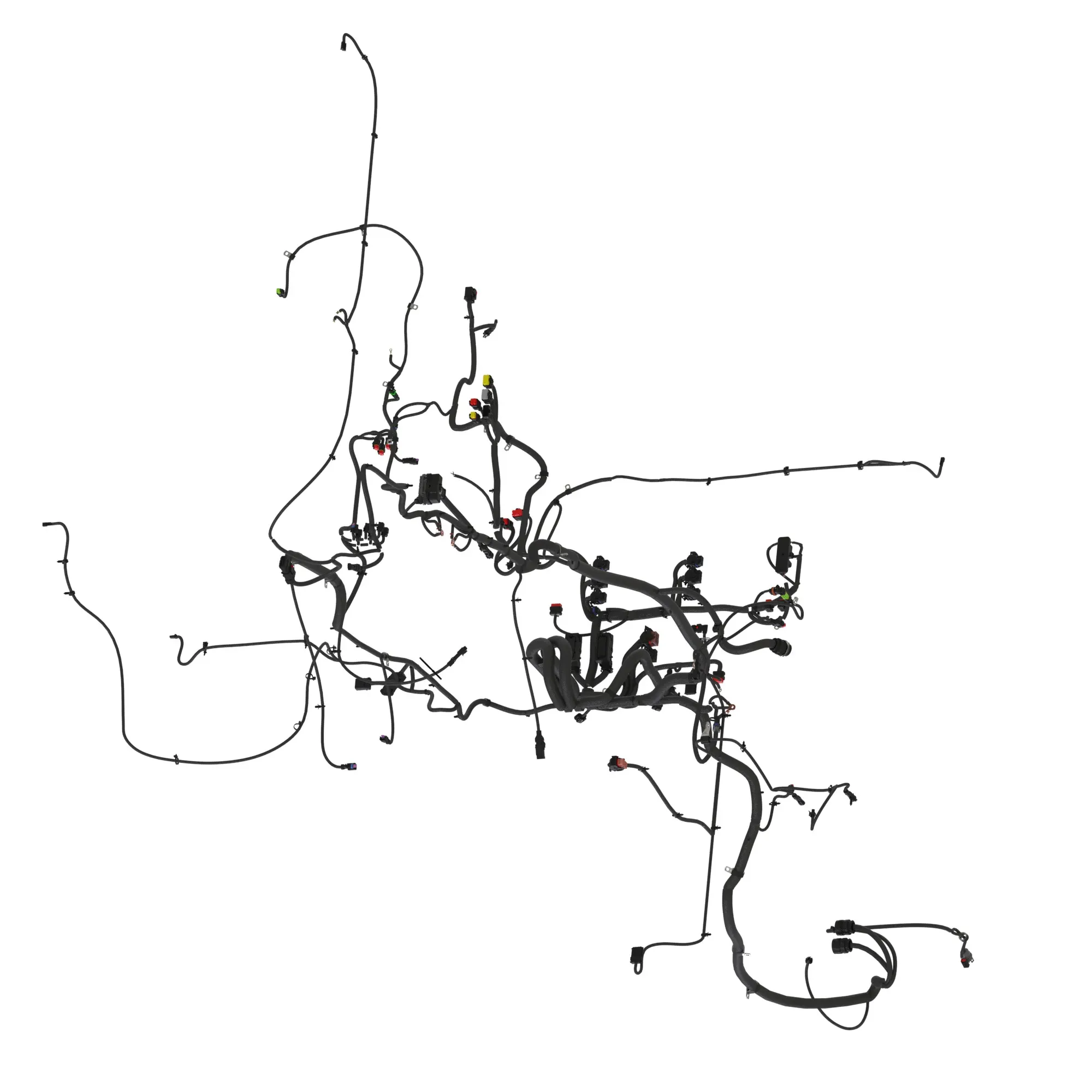 9R CHASSIS, 13.5L, FT4, ACS, (BP) 9R EU