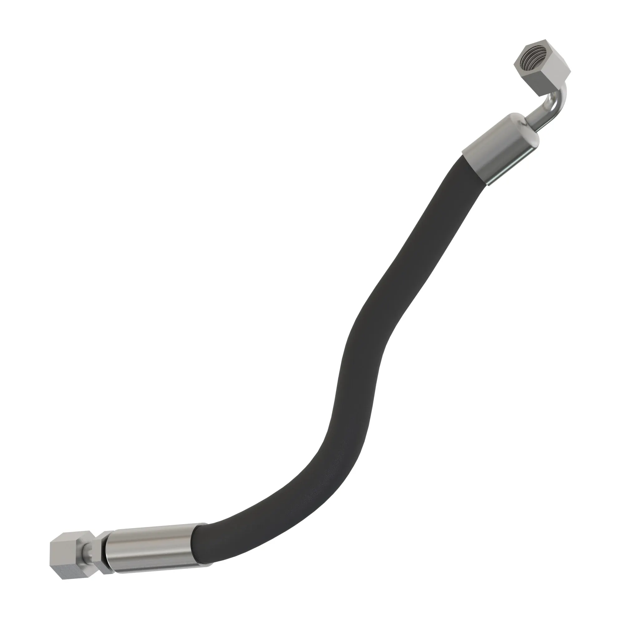 John Deere Basket Raise Fabricated Hydraulic Hose - AN273606