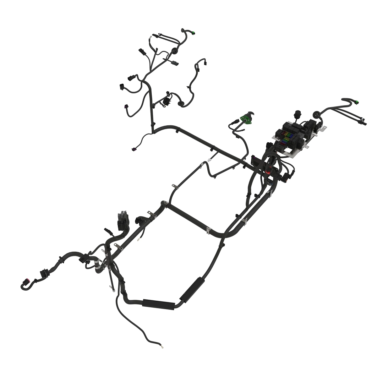Wiring Harness, 6E Cab, T3, Eec