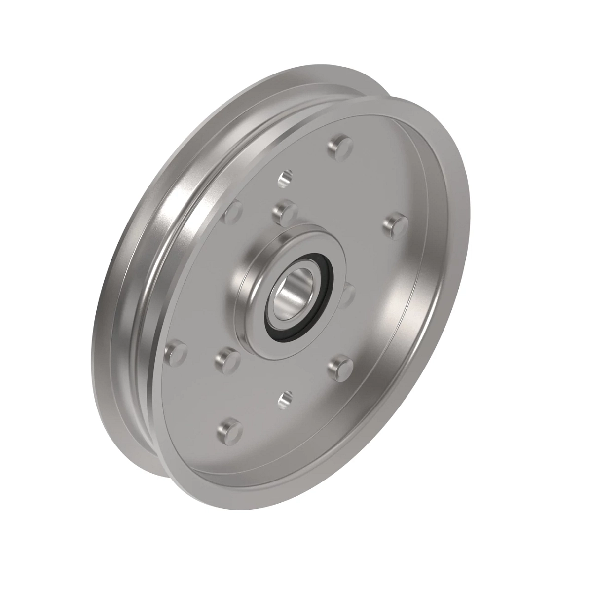 Idler, Assembly 4 Inch