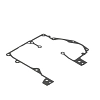 John Deere Rear Gear Cover Gasket - DZ118121