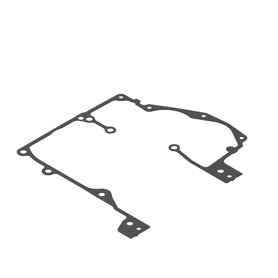 John Deere Rear Gear Cover Gasket - DZ118121
