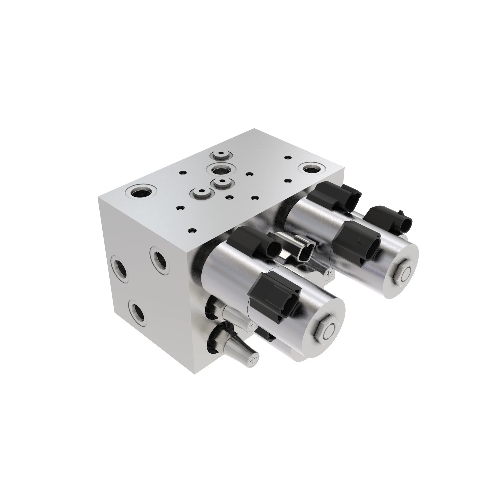 CONTROL VALVE, HEADER WING FOLD