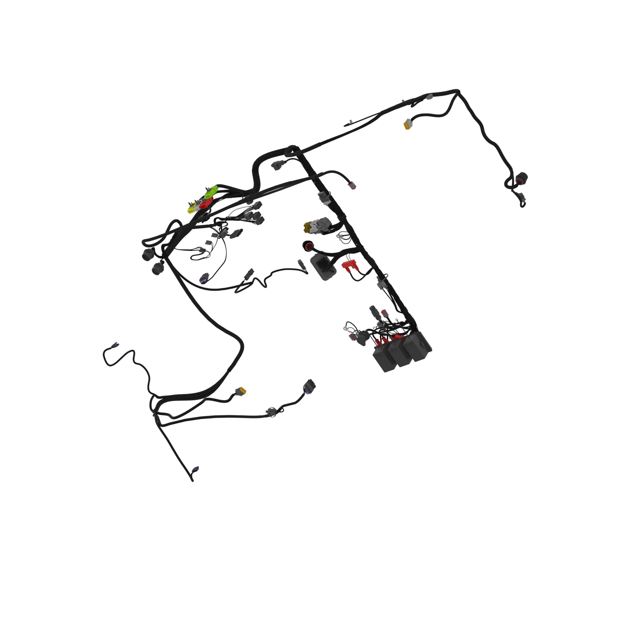 John Deere Cab Interior Wiring Harness - AT489111