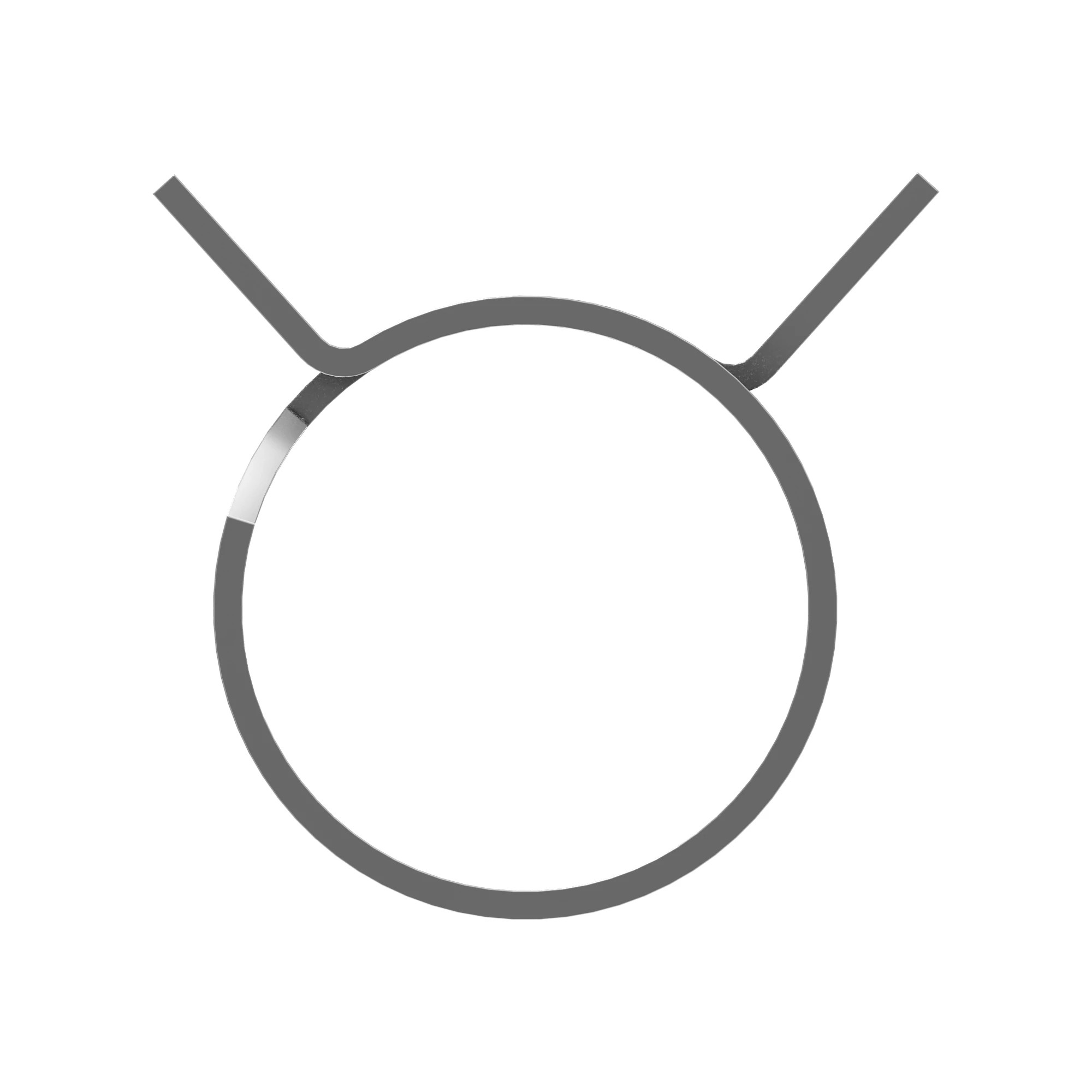 T185826: Single Band Hose Clamp