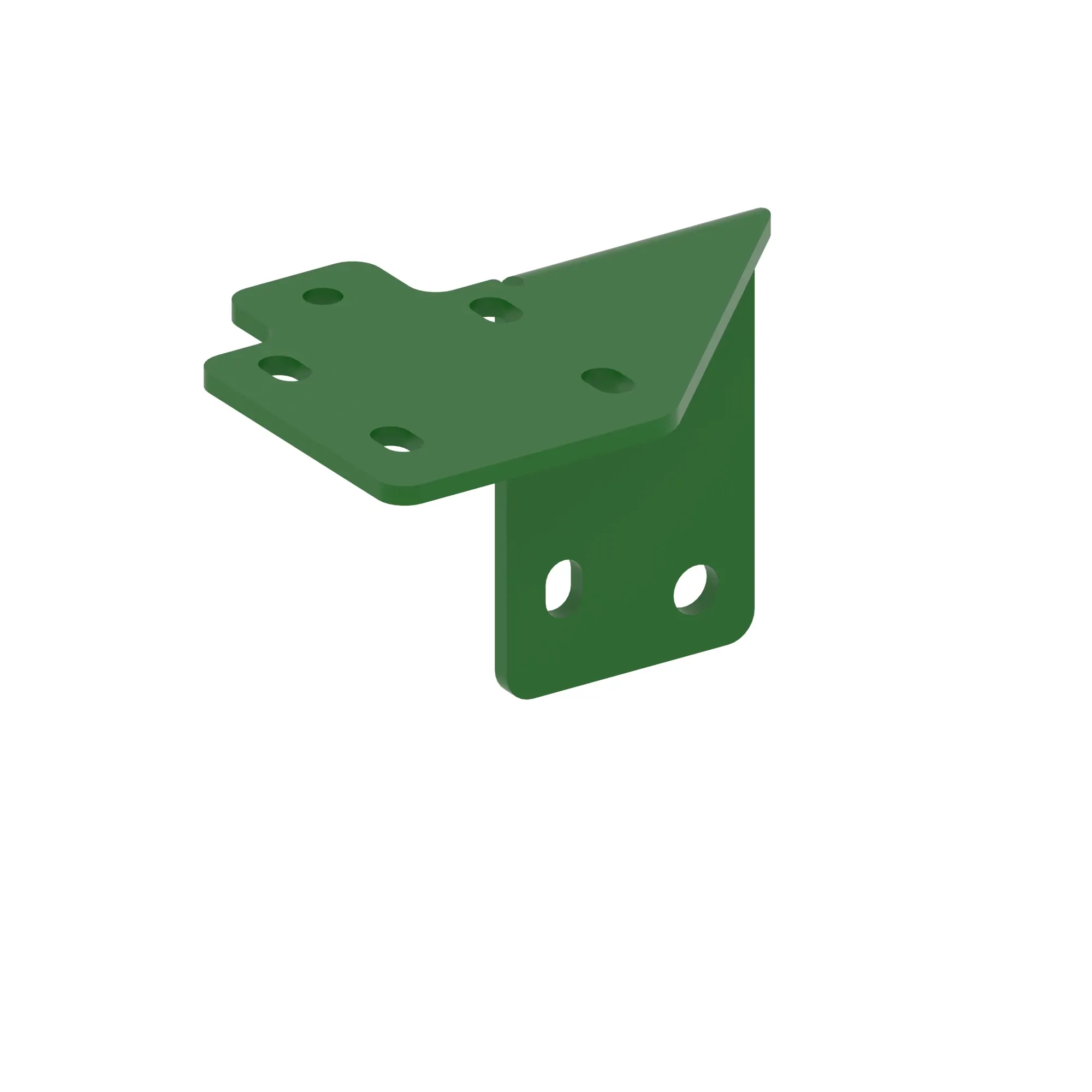 John Deere Left Side Breakaway Pipe Support Bracket - KK91249
