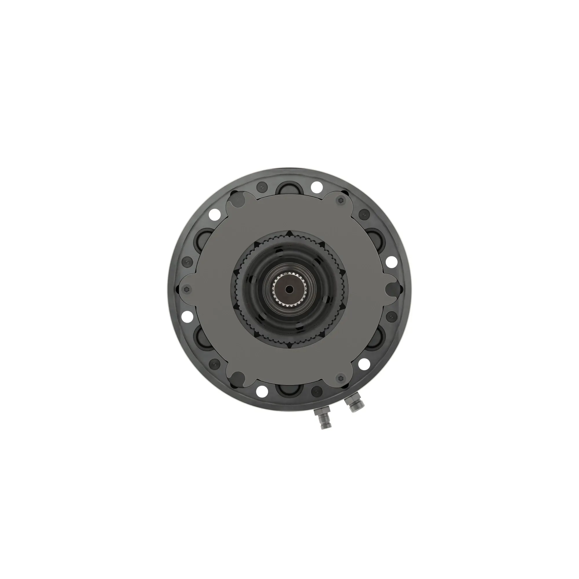 BRAKE, ASSEMBLY, 6 DISK 18T OUTPUT