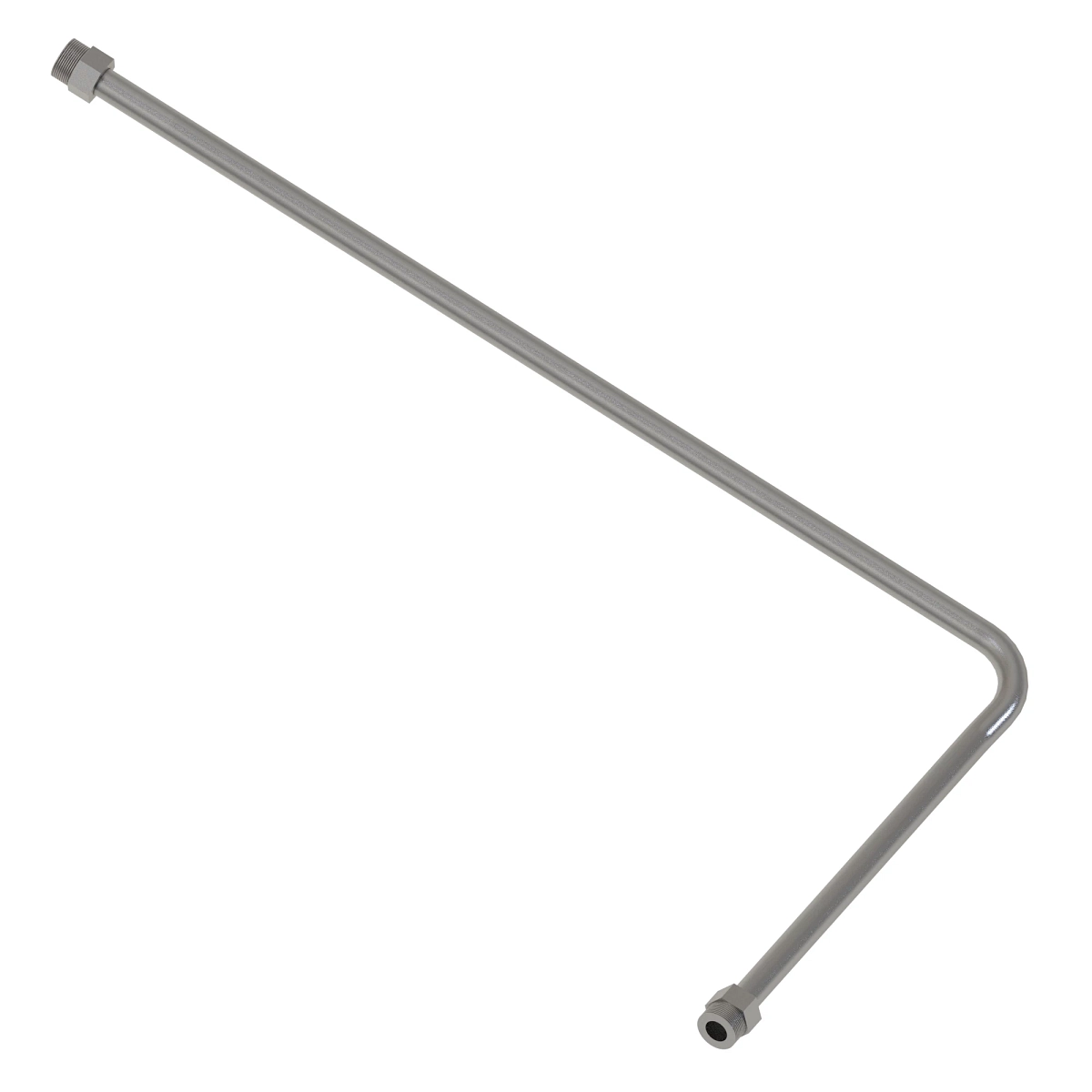 Tube, Track Frame, Outer, LH