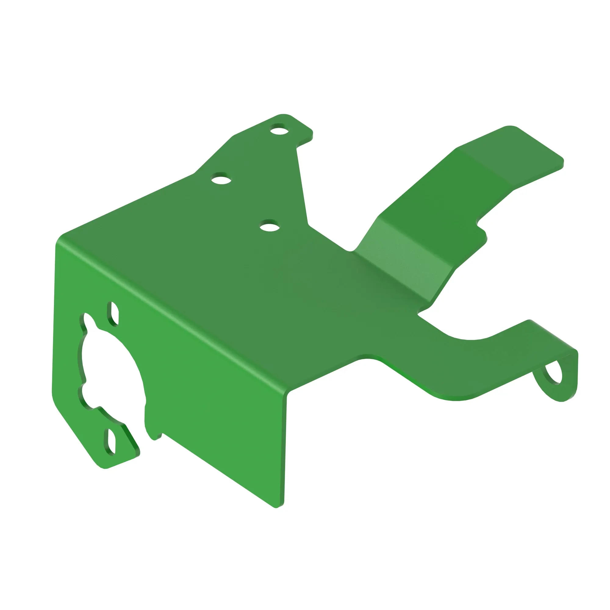 BRACKET, 7 PIN CONNECTOR GUARD, FOR