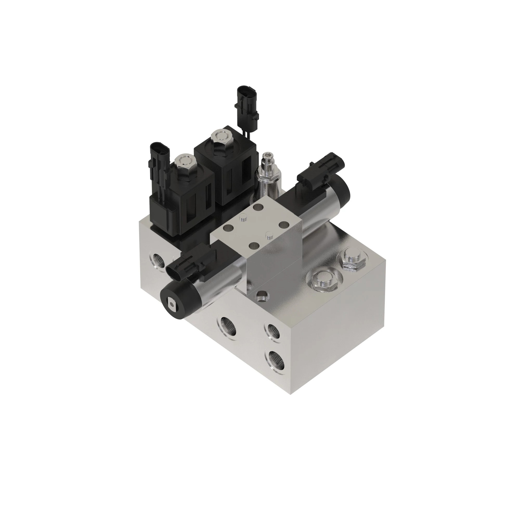 John Deere Prv and Pilot Control Valve Manifold - AT310776