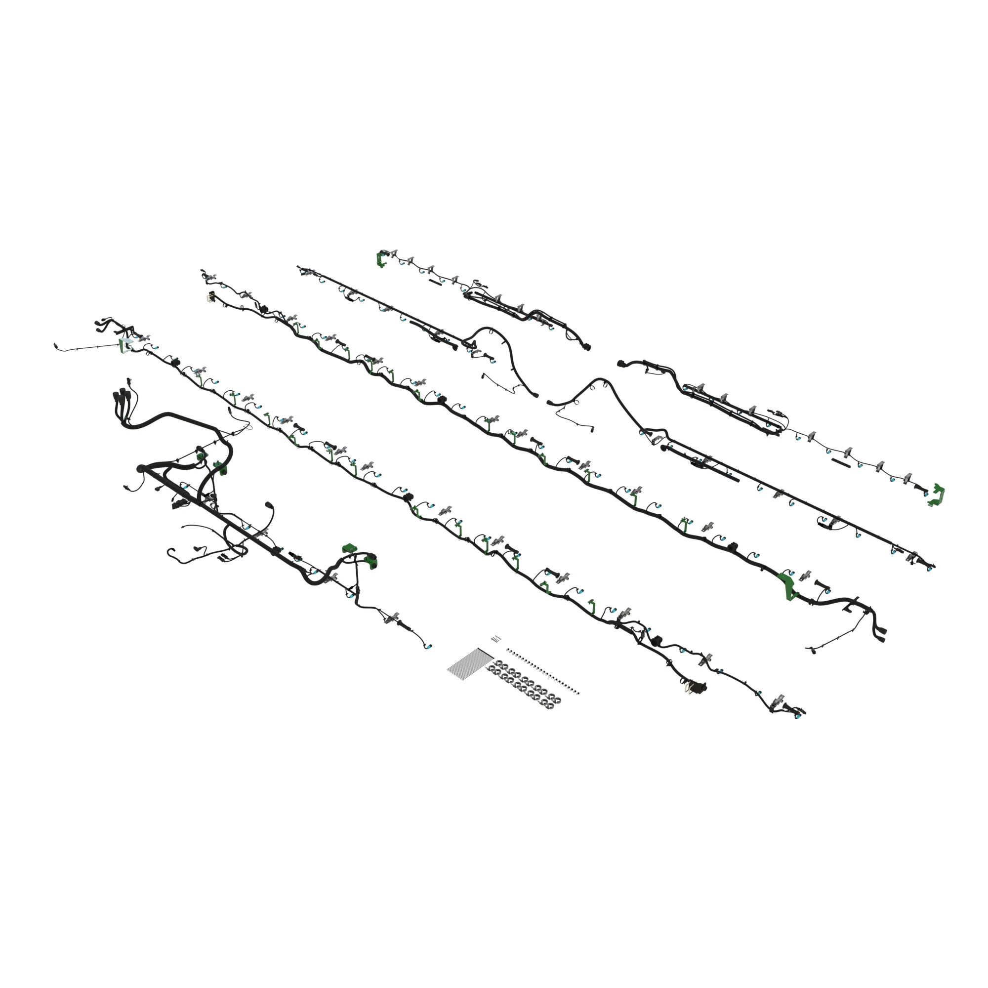 BOOM PLUMBING KIT, EXACTAPPLY,
36M 38CM (120'15") STEEL