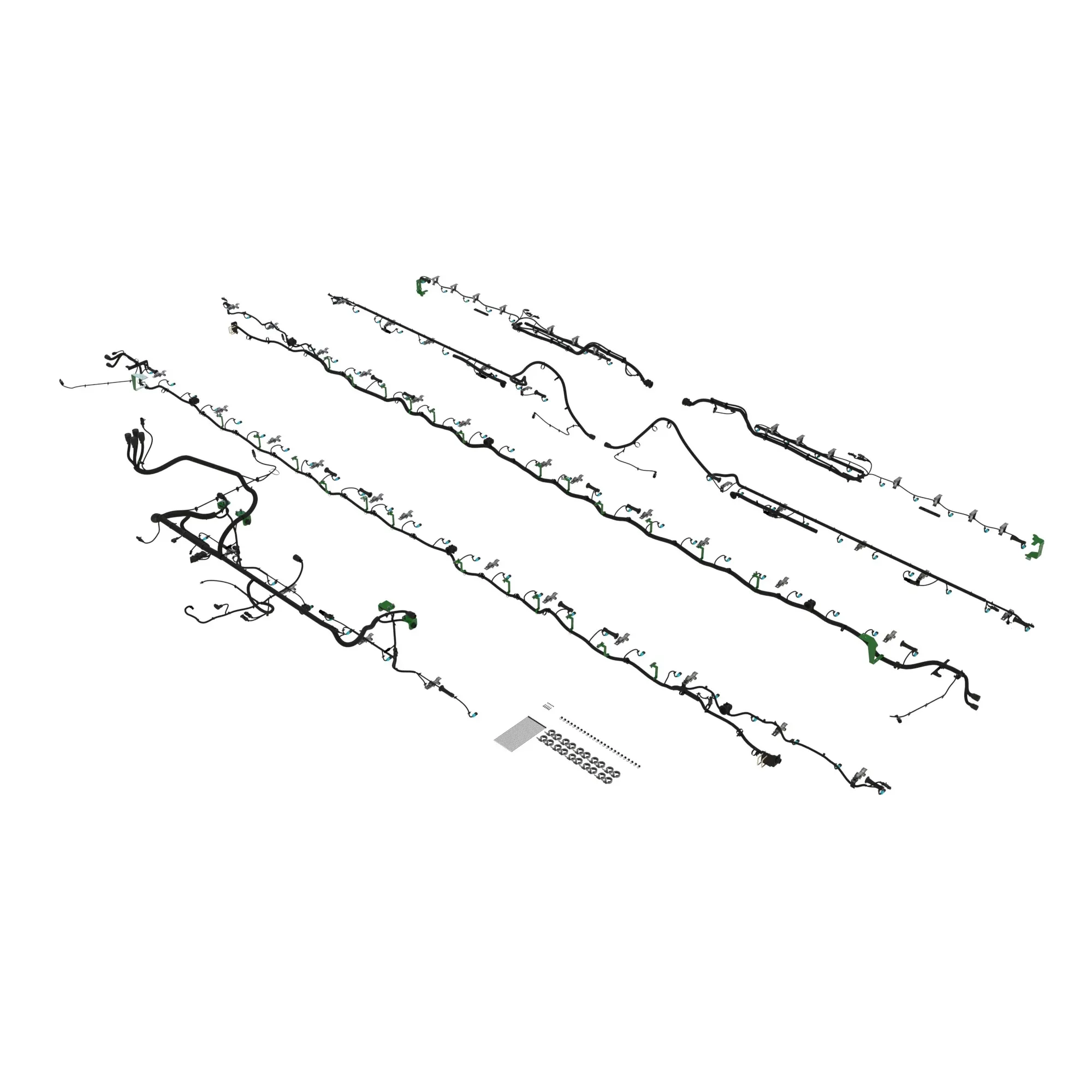 BOOM PLUMBING KIT, EXACTAPPLY,
36M 38CM (120'15") STEEL