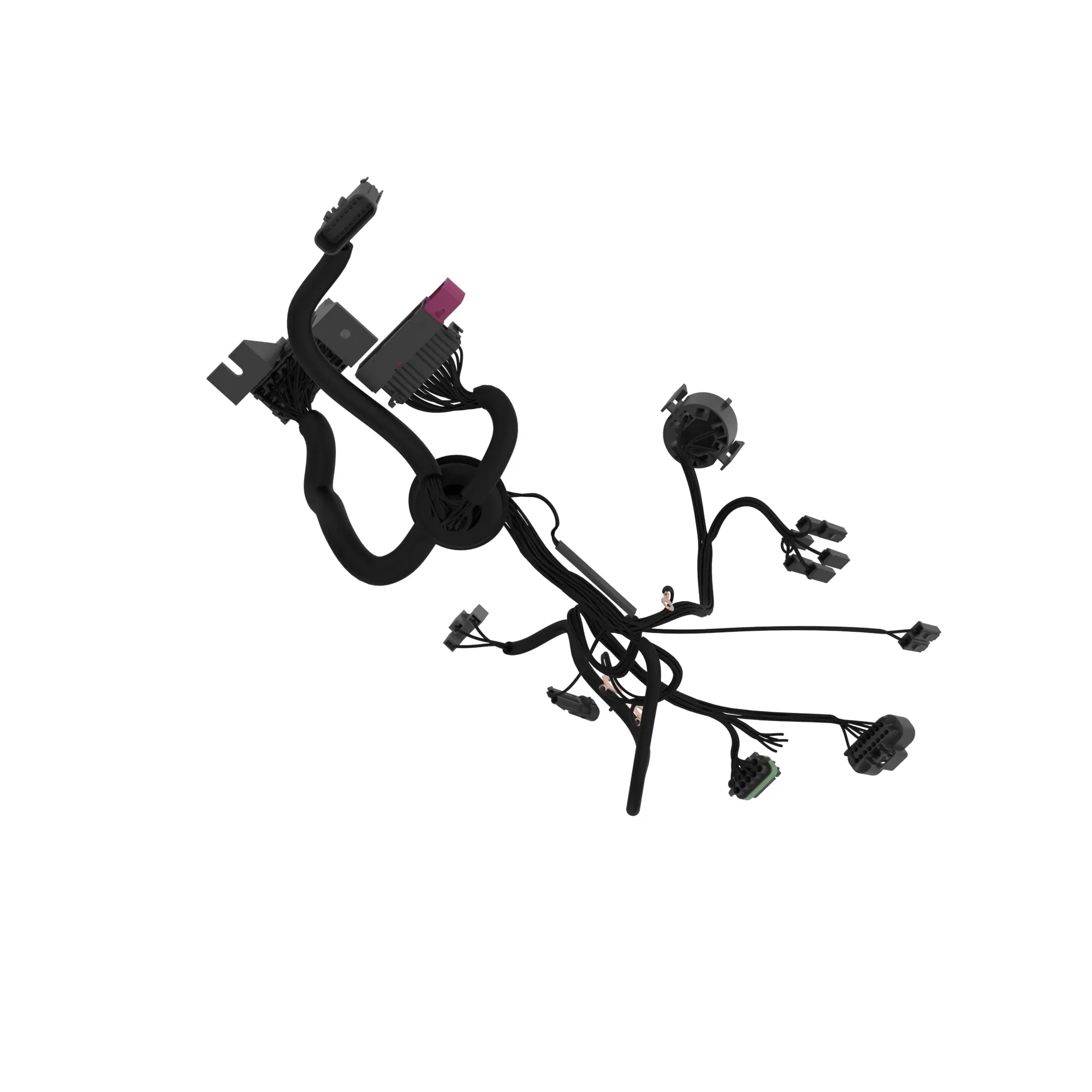 WIRING HARNESS, IOOS FRONT CONSOLE