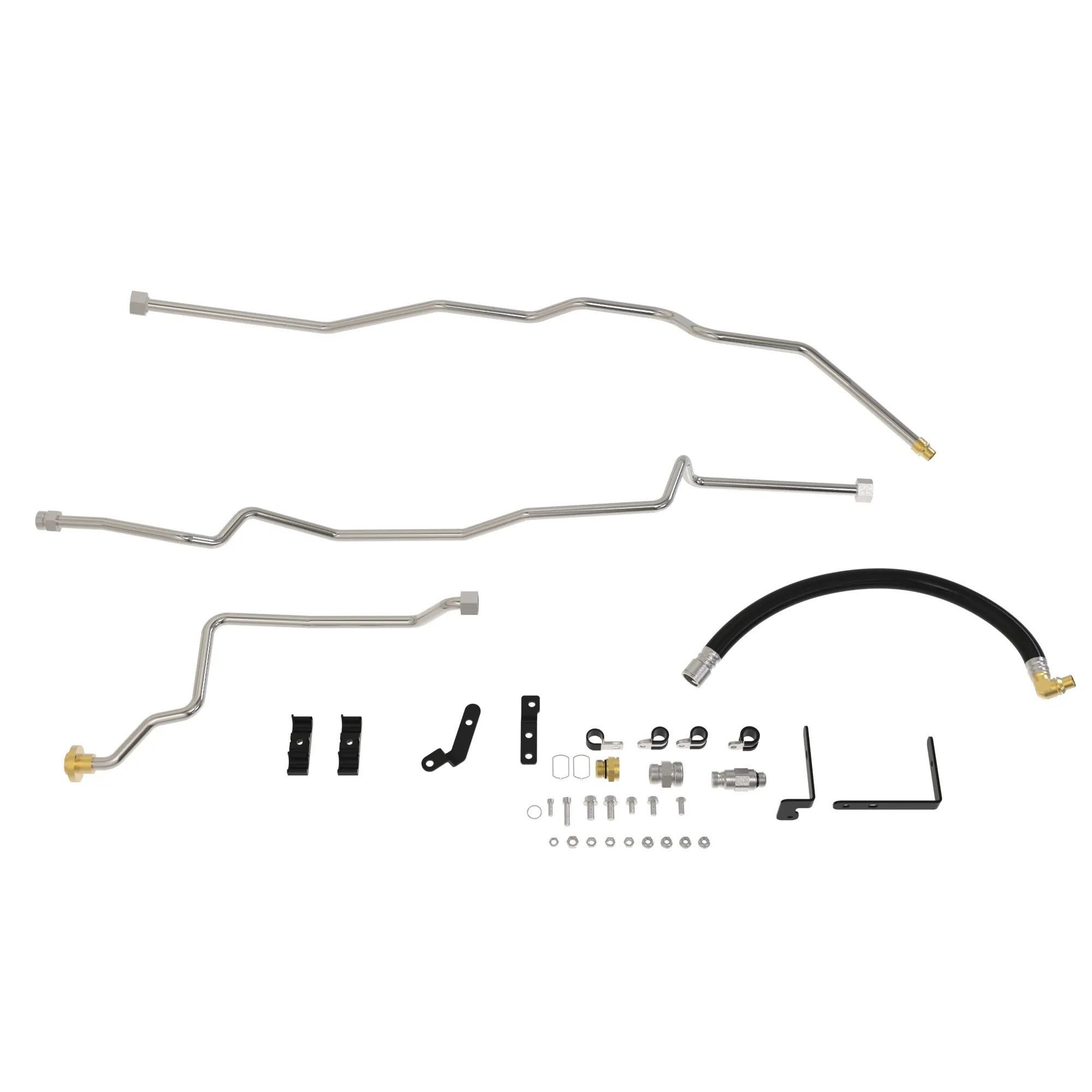 Oil Line, Pressure Free Return, Fro