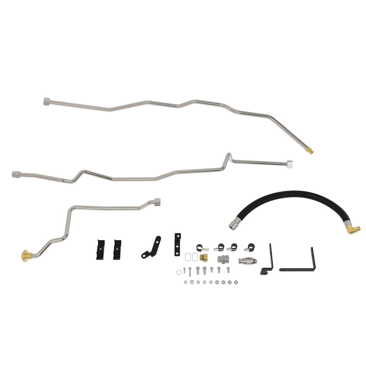 Oil Line, Pressure Free Return, Fro