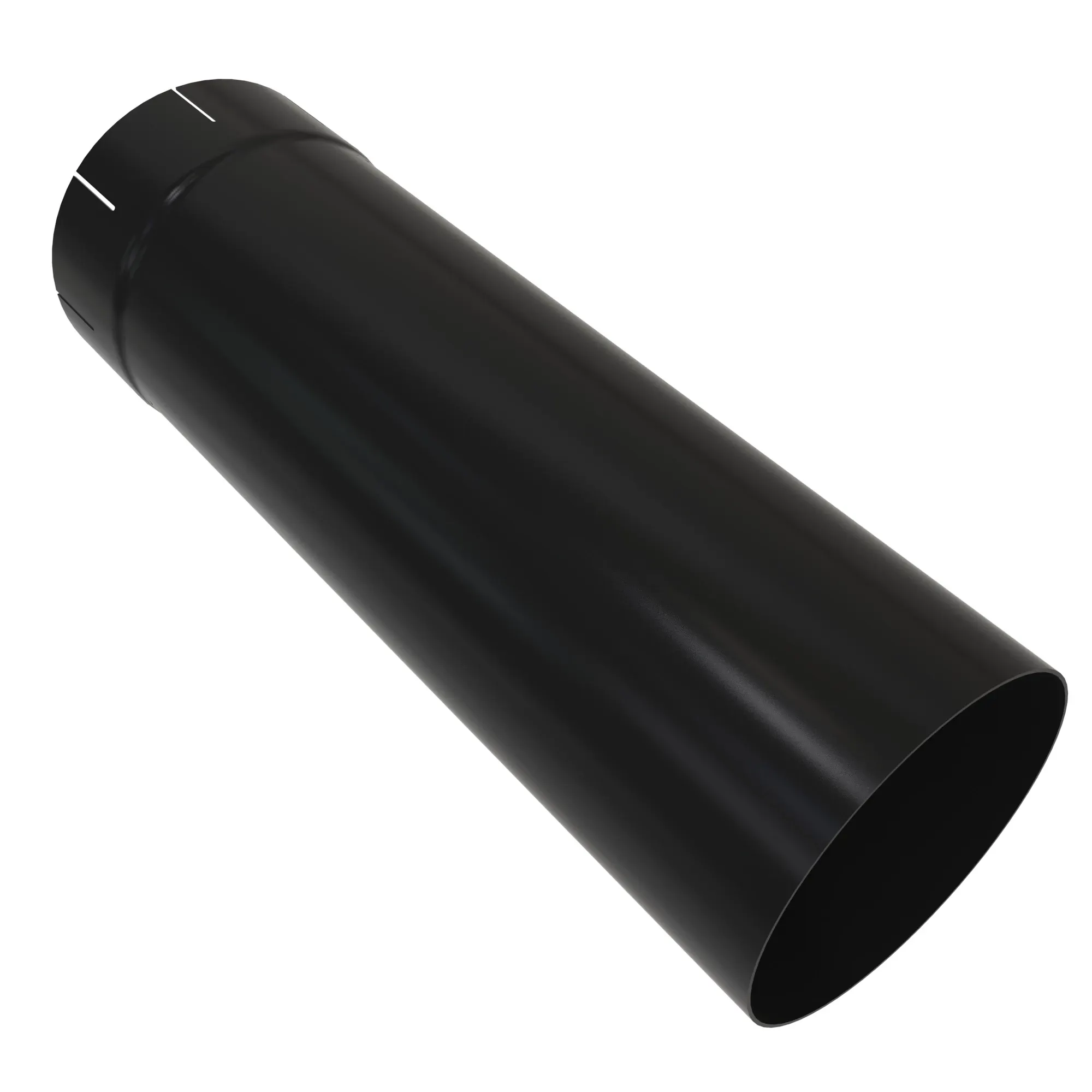 John Deere Black Exhaust Pipe - T348329