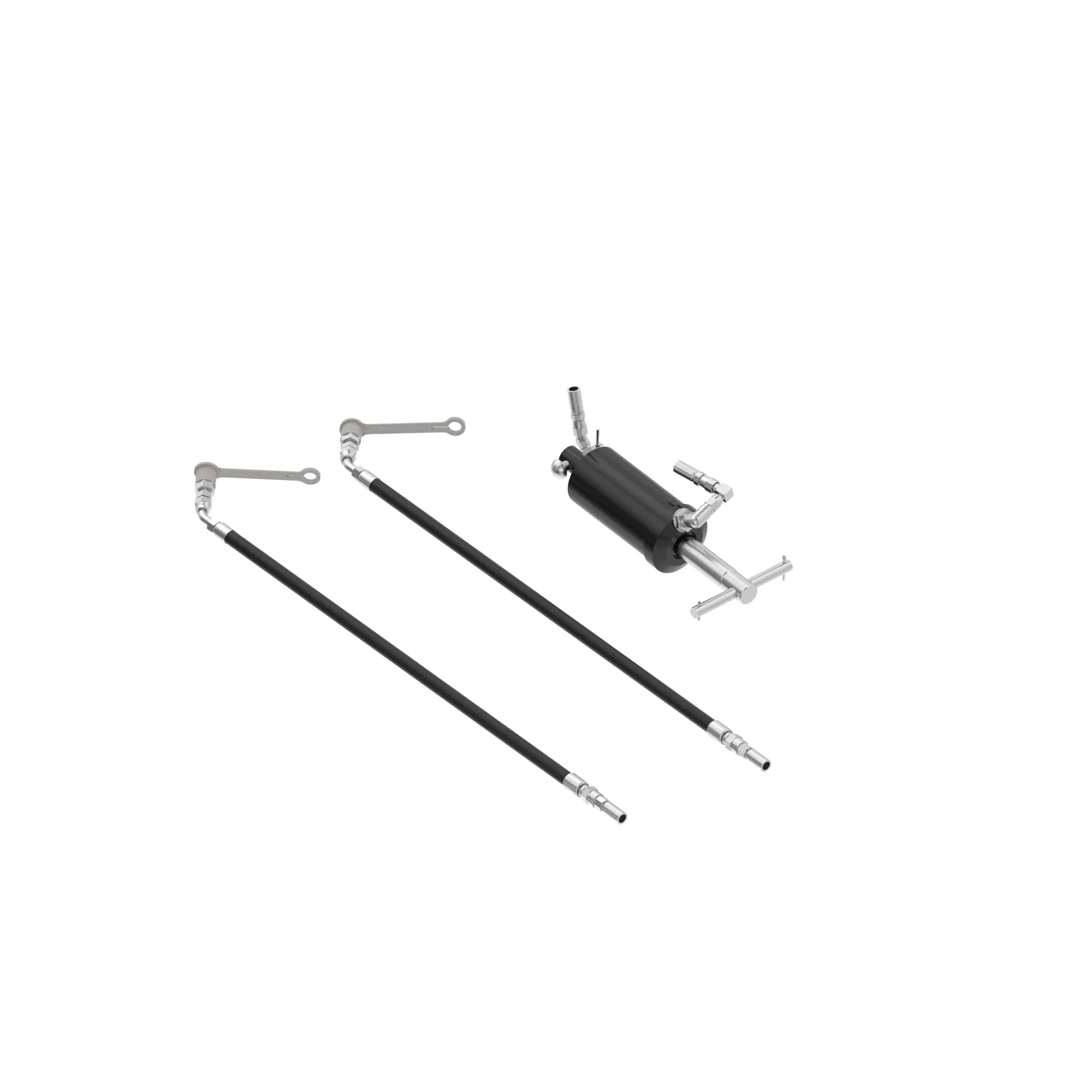 HYDRAULIC CYLINDER, KIT, ANGLE FRON