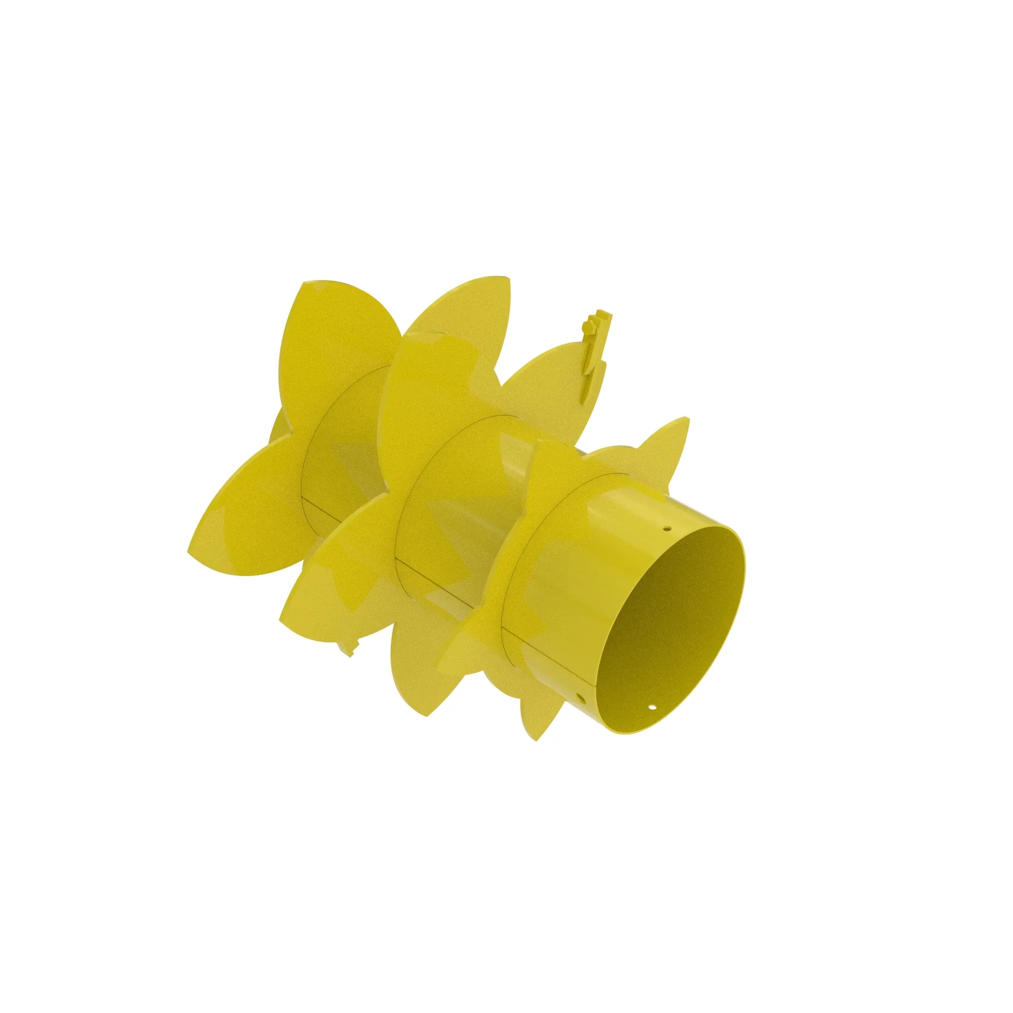 John Deere Feed Drum, Left Side - LCA129285