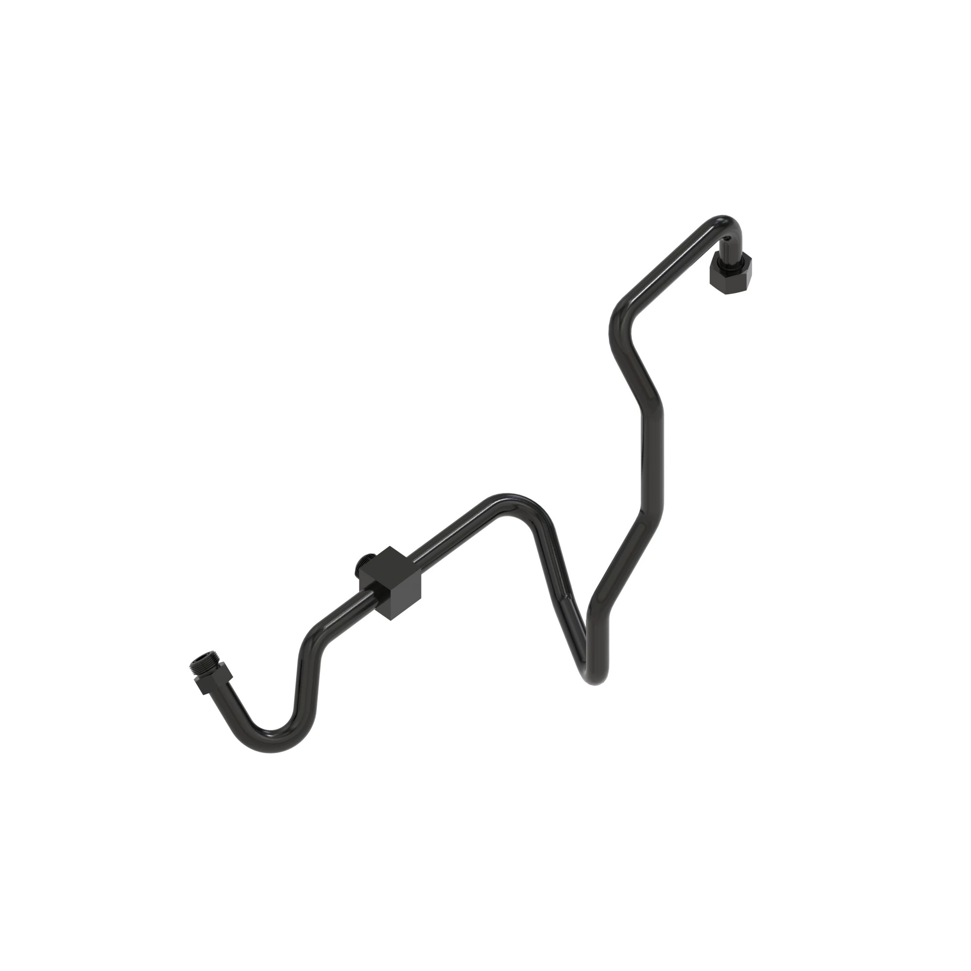 John Deere Z-Bar Ride Control Hydraulic Oil Line - AT301093