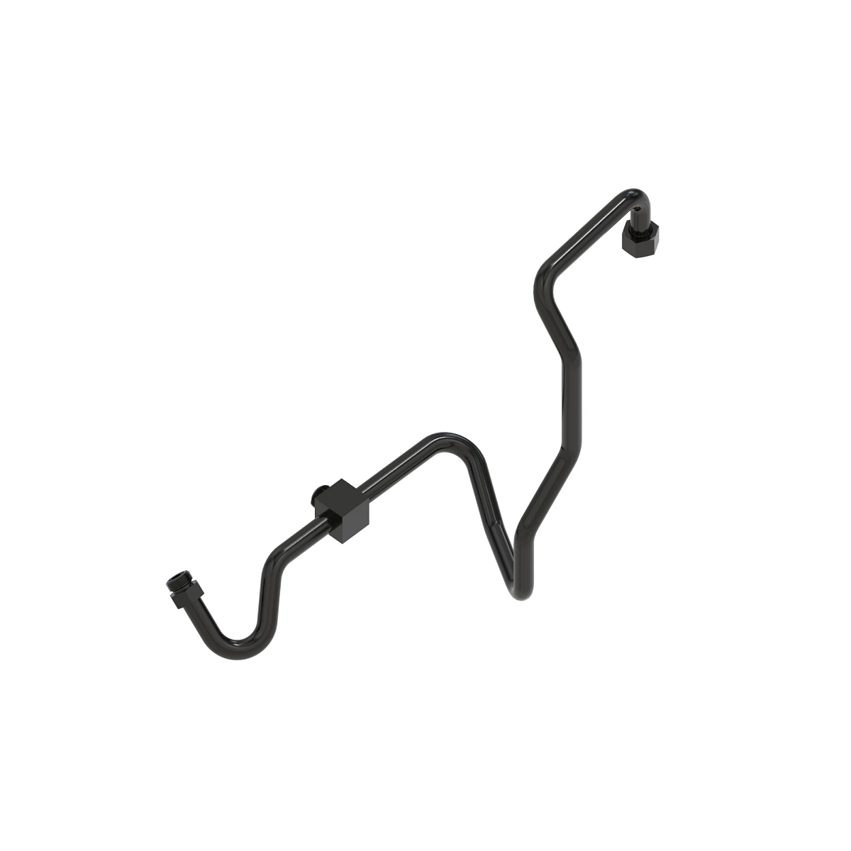 John Deere Z-Bar Ride Control Hydraulic Oil Line - AT301093