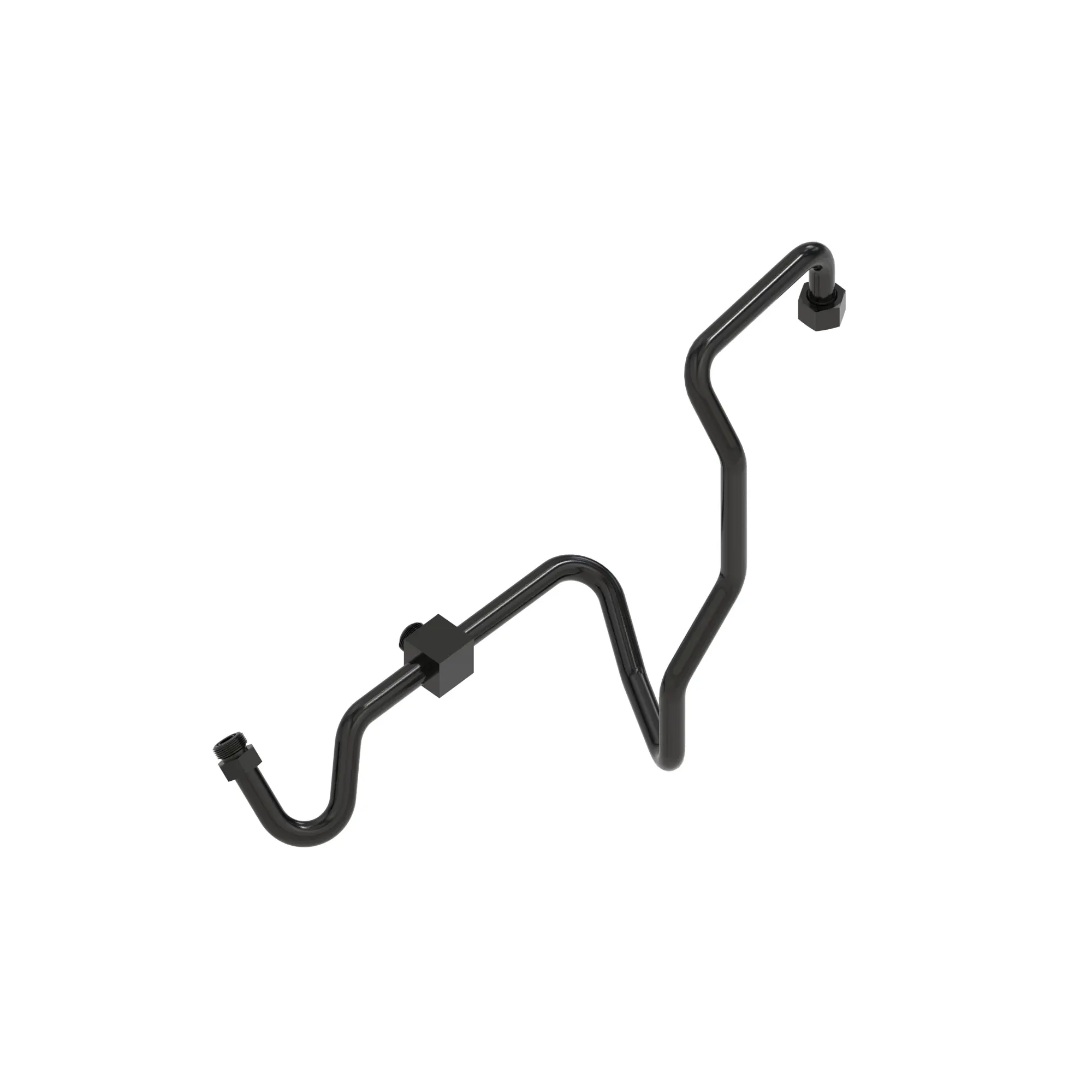 John Deere Z-Bar Ride Control Hydraulic Oil Line - AT301093