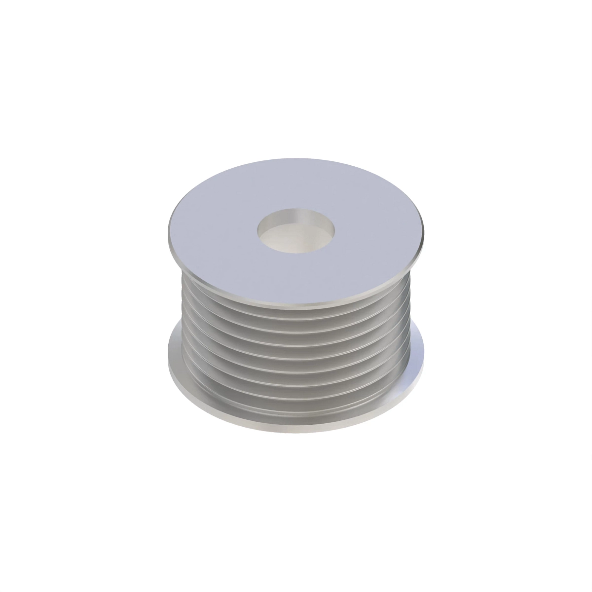 Pulley, Alternator 50 Dia. P8PK50