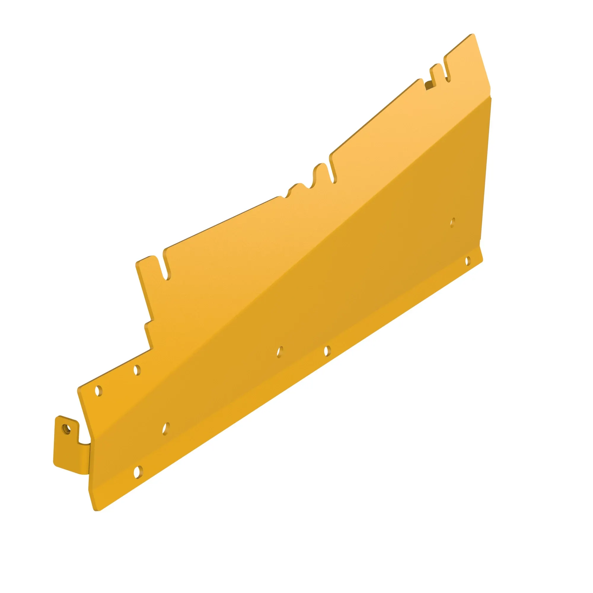 John Deere Service Door Rear Panel, Left Side - AT446153
