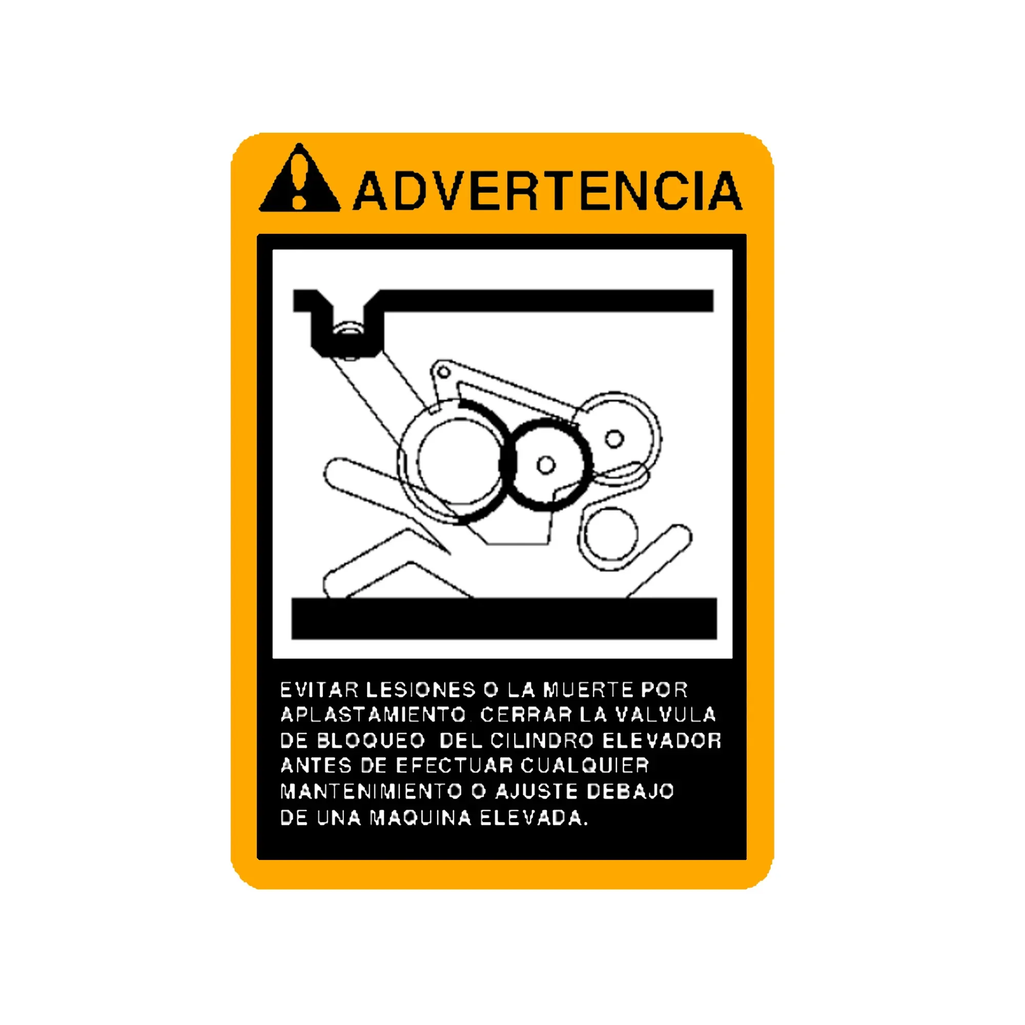 John Deere Safety Sign - A78010