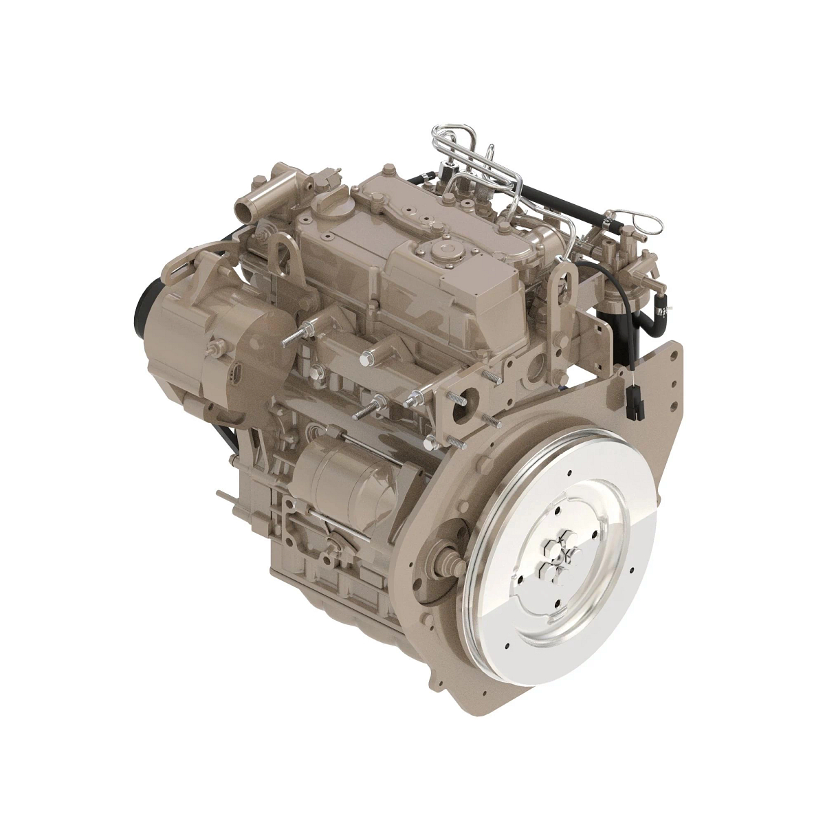 John Deere Diesel Engine - AUC15407