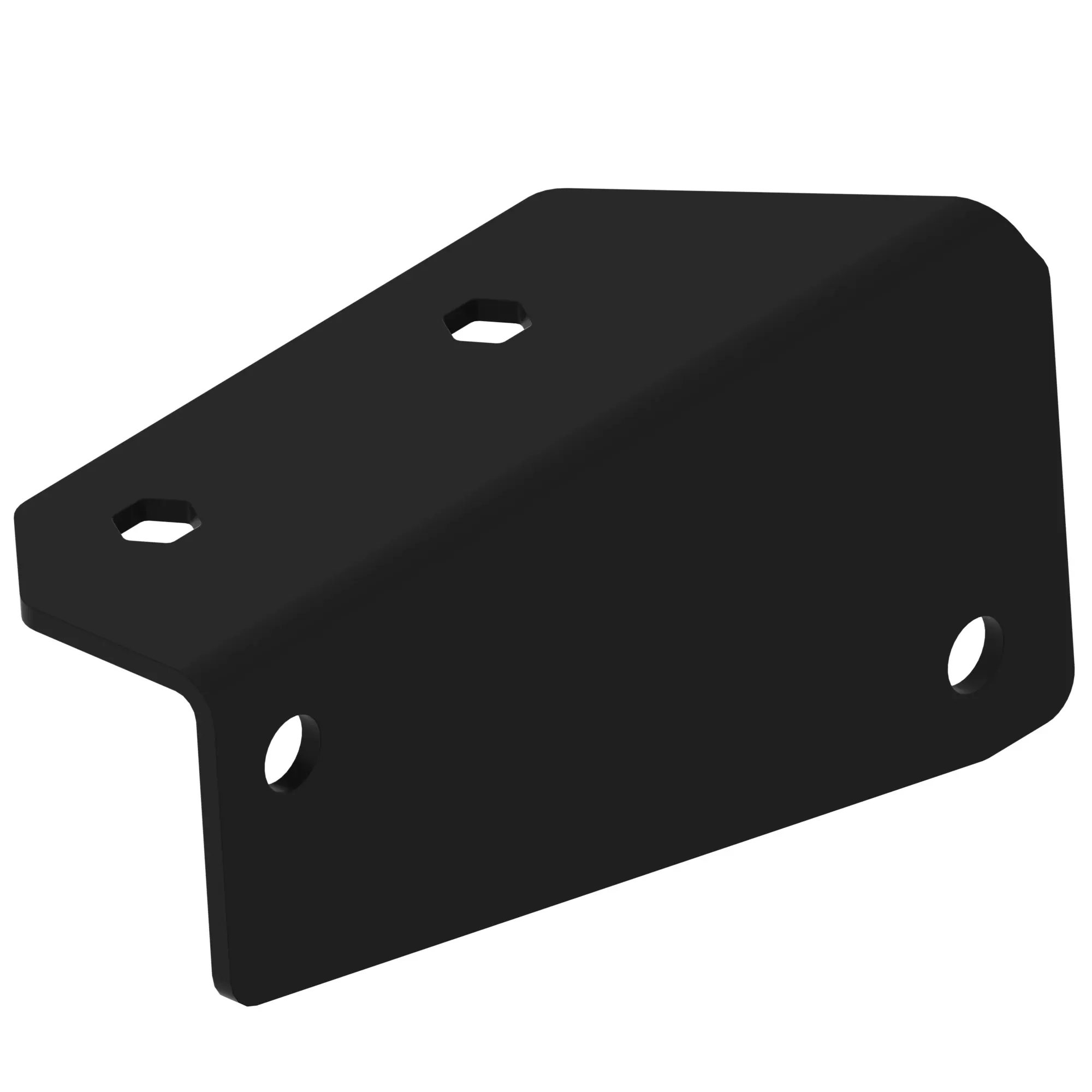 CRASH PAN DEFLECTOR BRACKET