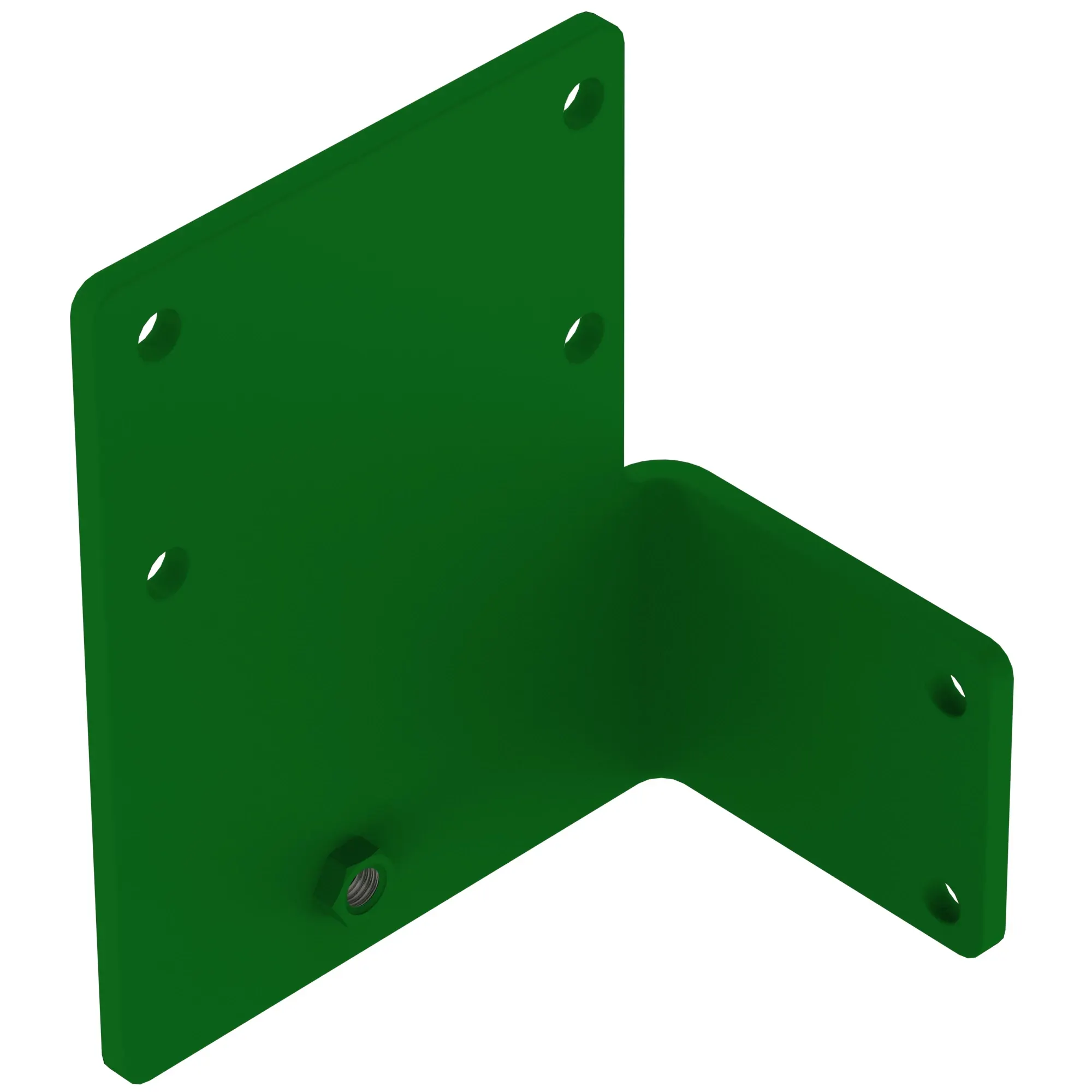BRACKET, BACK UP ALARM