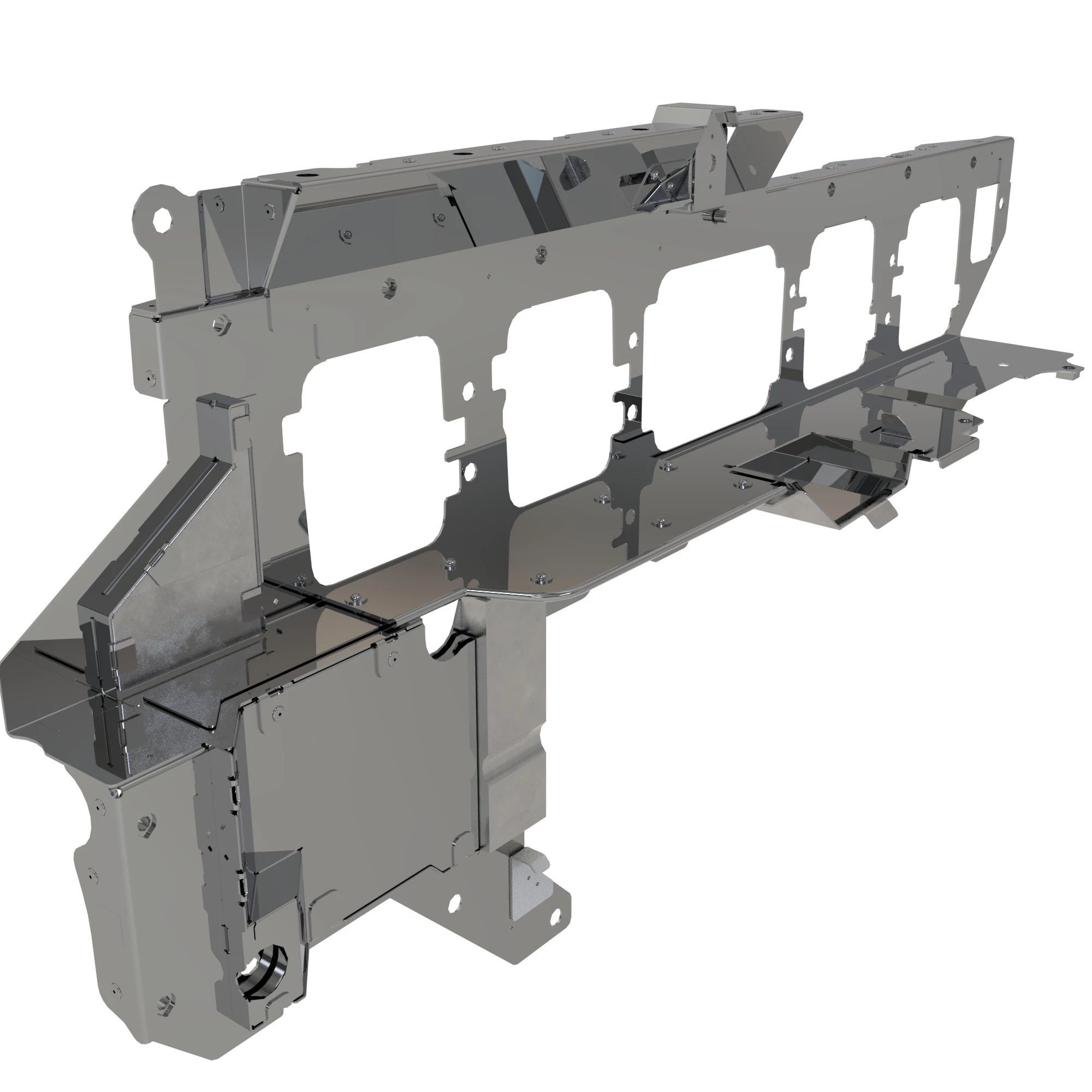 HEAT SHIELD, BACK PLATE SINGLE TURB