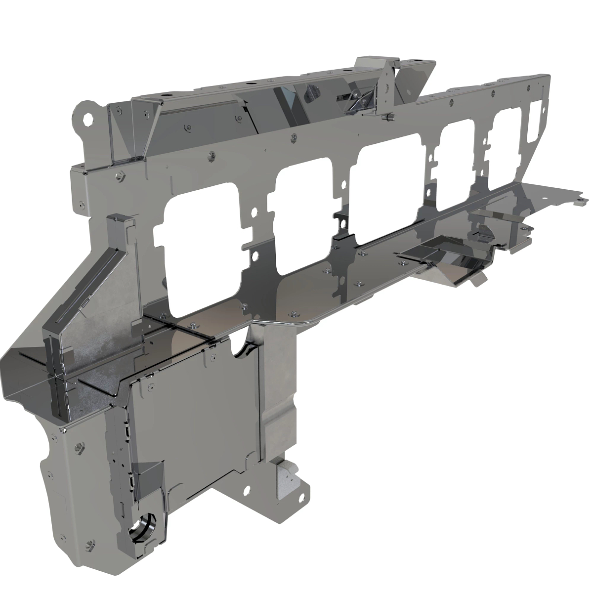 HEAT SHIELD, BACK PLATE SINGLE TURB