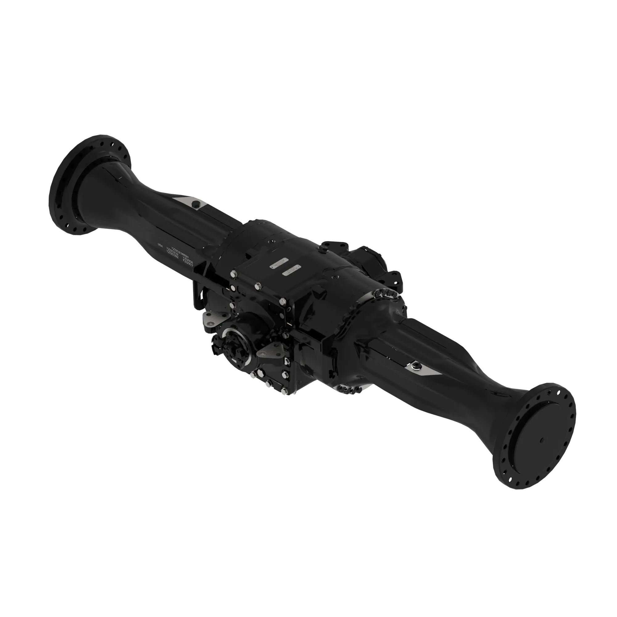 Axle With Differential