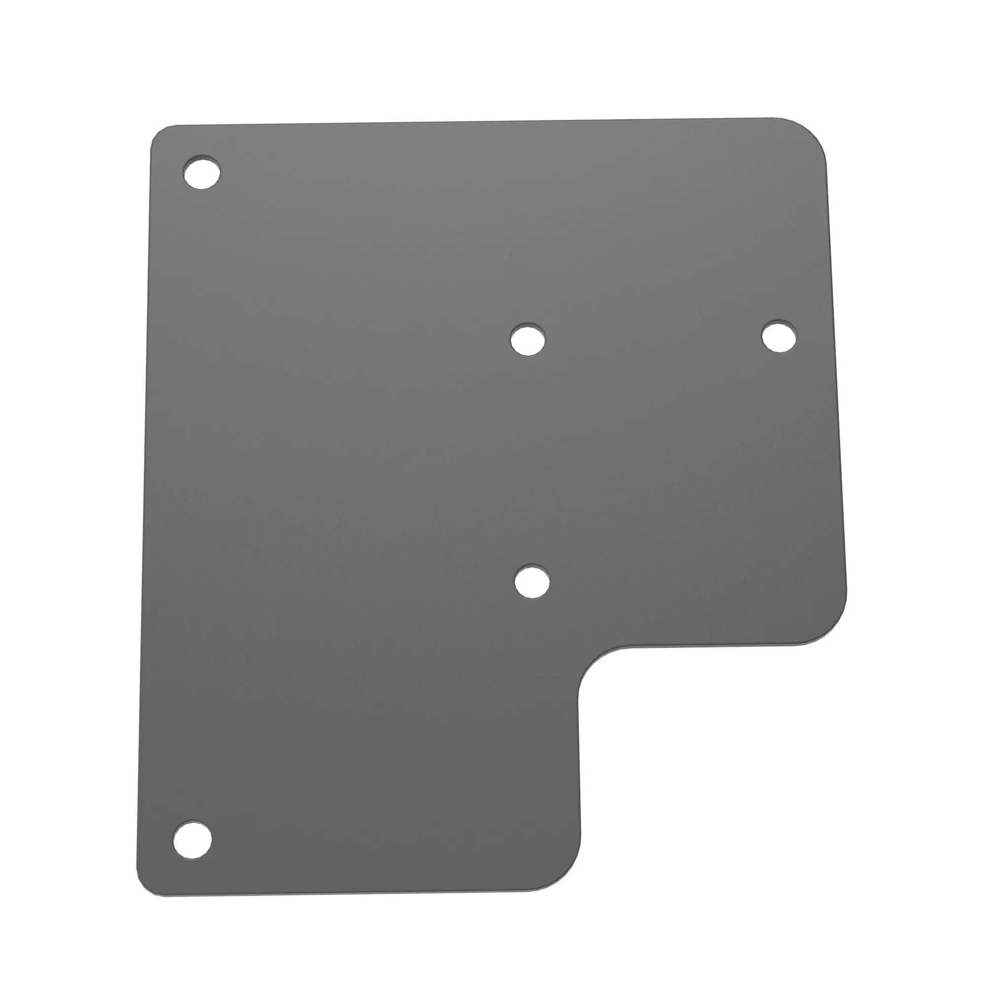 John Deere Front Light Plate - F702622