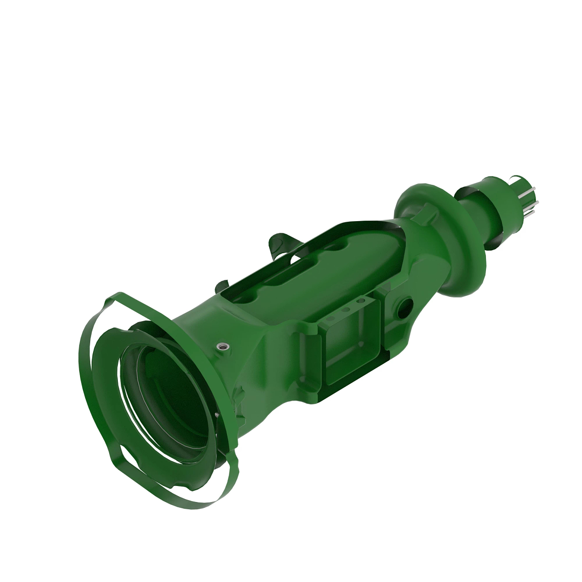 HOUSING, MID AXLE, LH