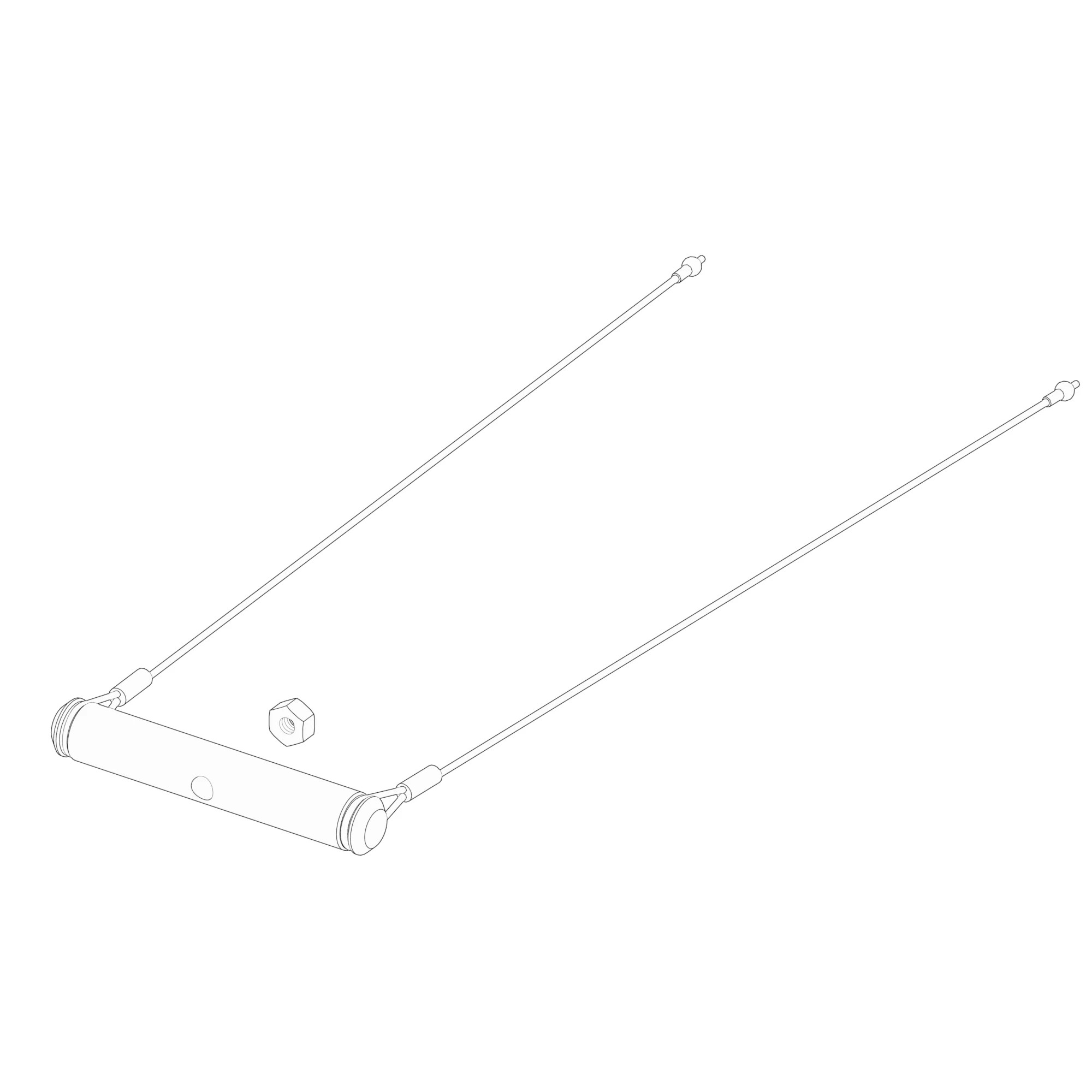 SEAT ADJUSTMENT CABLE KIT
