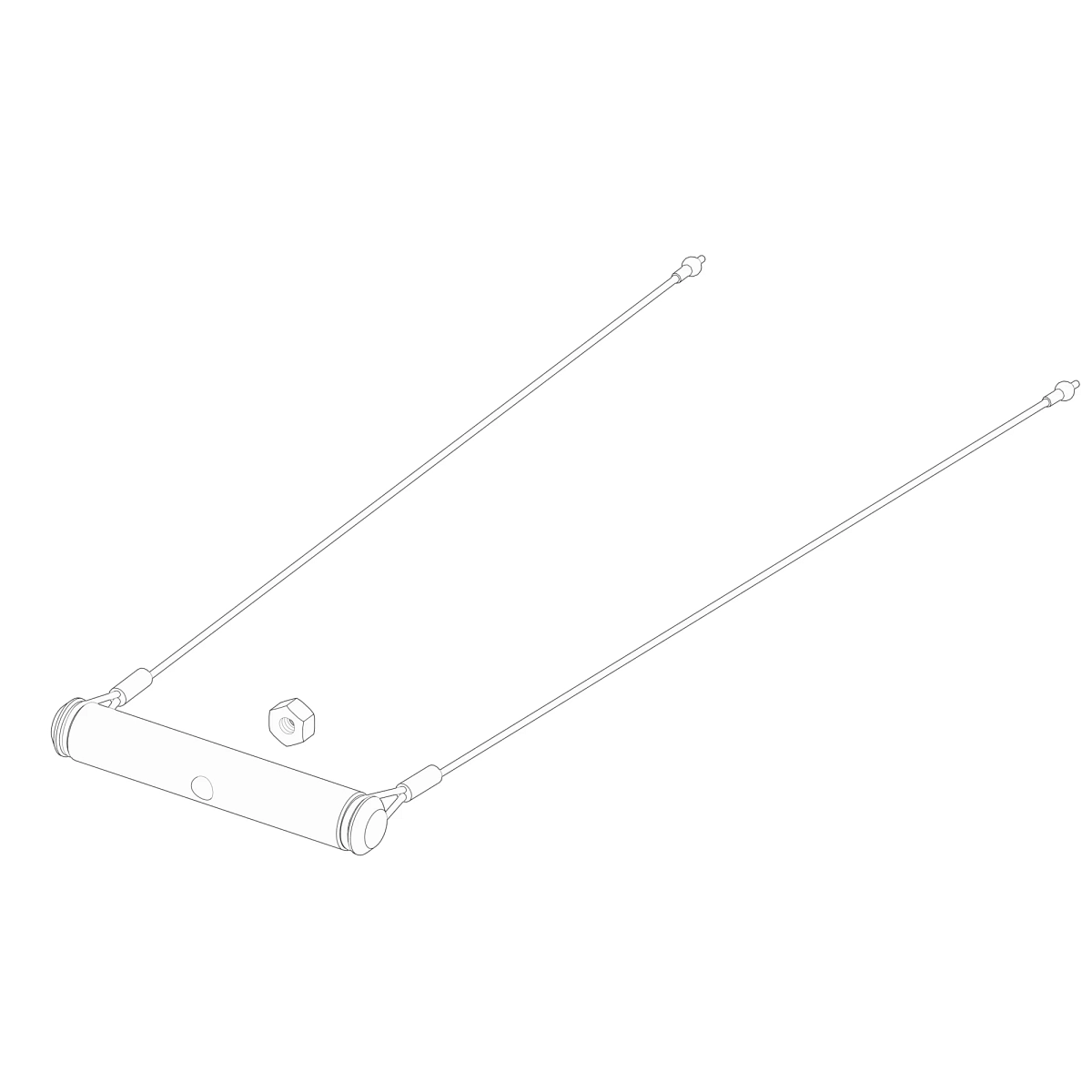 Seat Adjustment Cable Kit