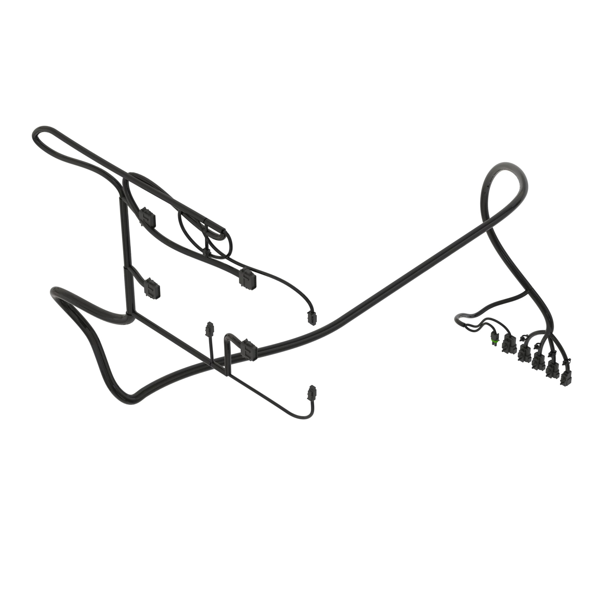 HARNESS, BLOCKAGE CENTER SECTION