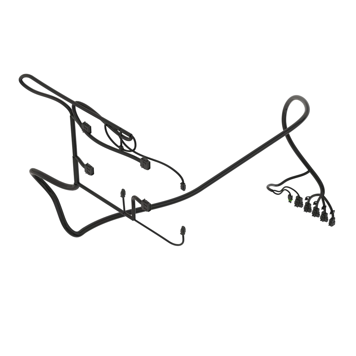 Harness, Blockage Center Section
