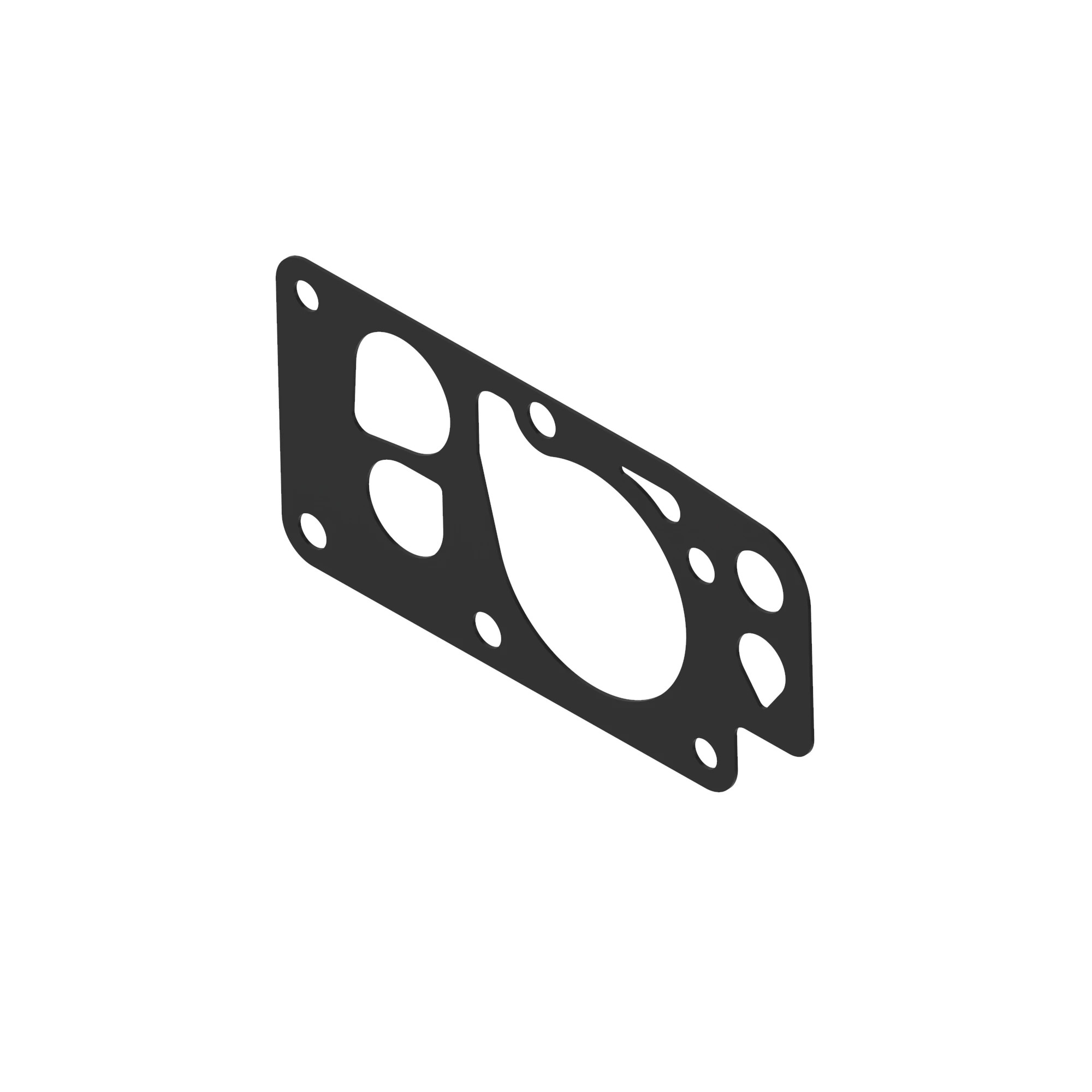 John Deere Reverser Clutch Control Valve Cover Gasket - R98924