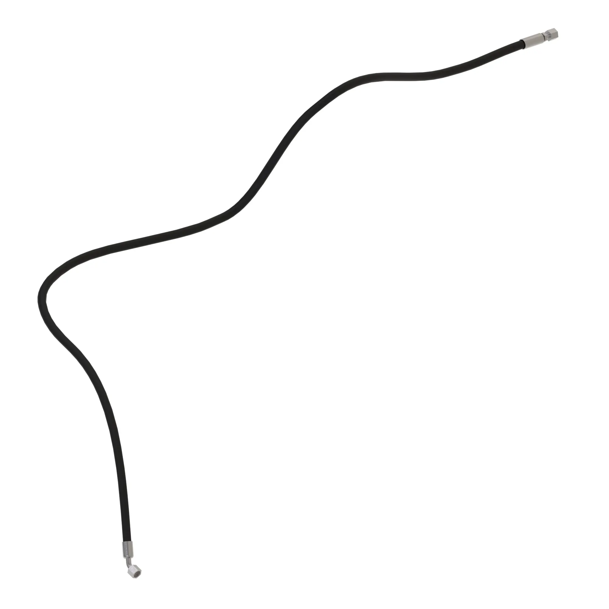 John Deere Loader Boom Rod Fabricated Hydraulic Hose - AT404572