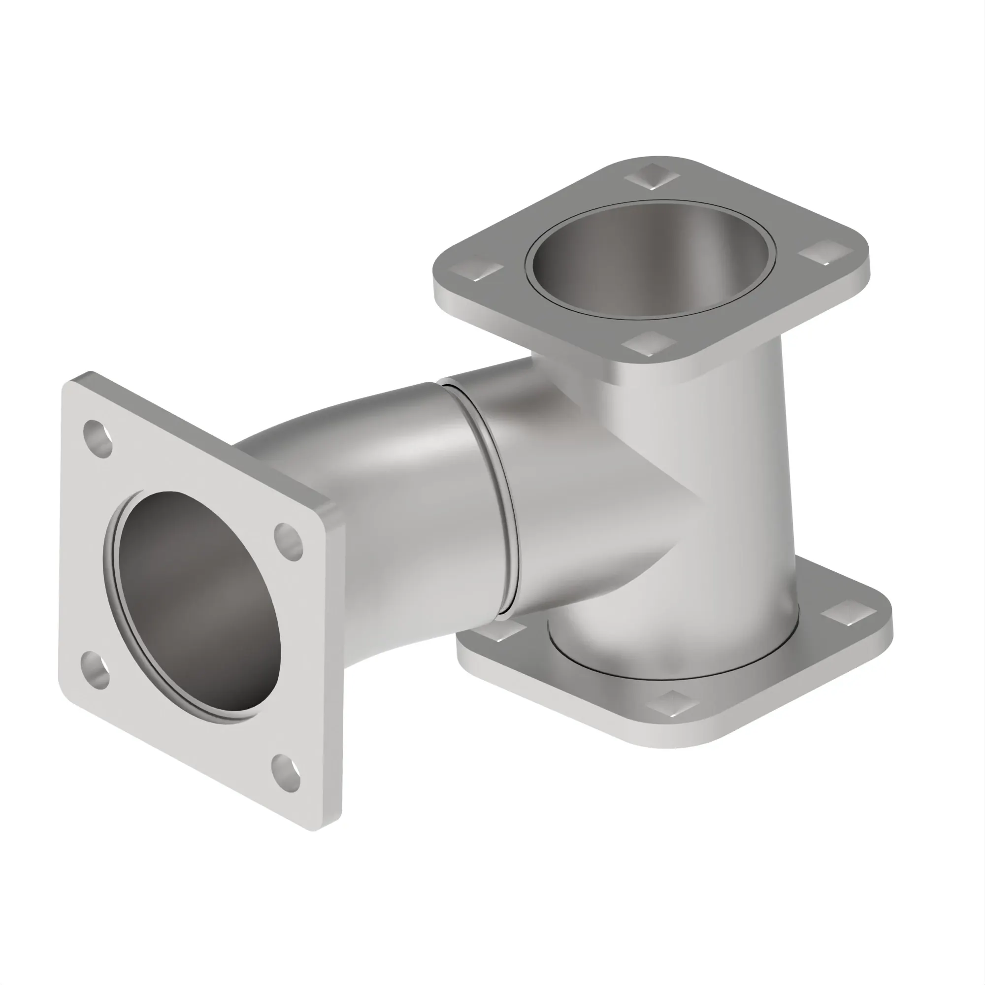 EXHAUST PIPE, EXHAUST 'T', 4M/R TUR