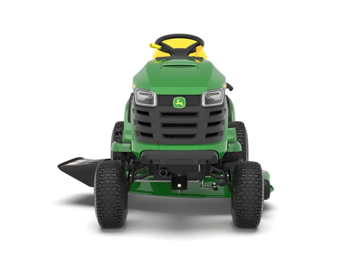 John Deere S110 Lawn Tractor — Transaxle Type
