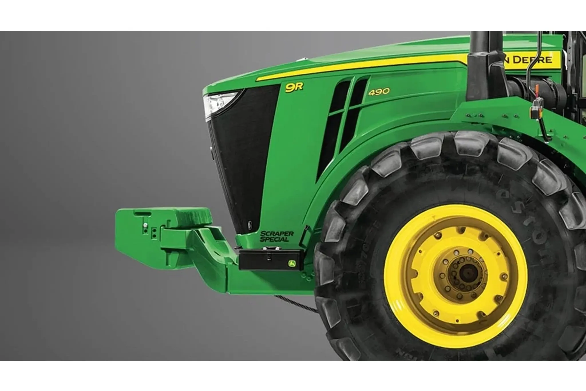 9R 590 Scraper Special Tractor | John Deere US