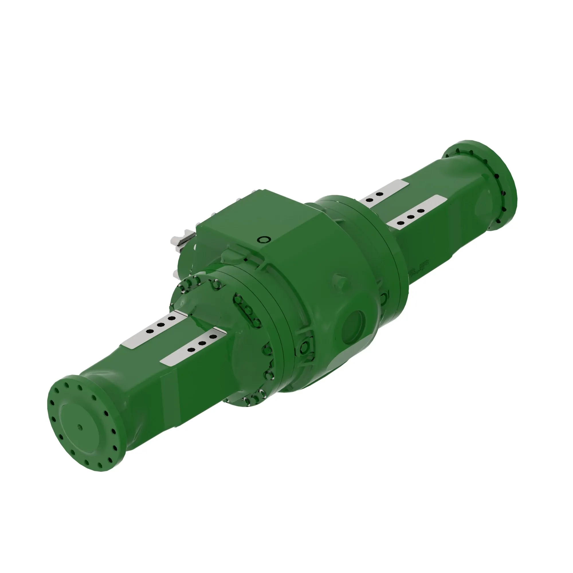 Axle With Differential